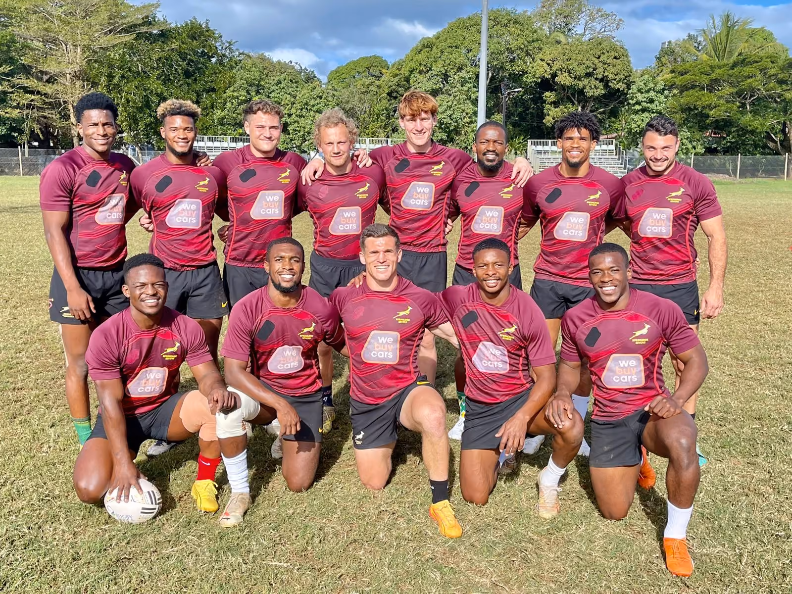 2024 Rugby Africa Sevens Tournament: SA Forced into Two Injury Changes