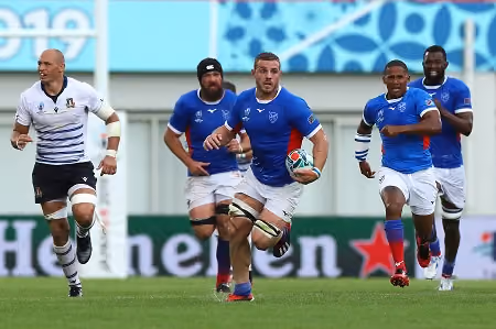 Namibia Rugby Union Gears Up for the Africa Cup with High Hopes and Determination