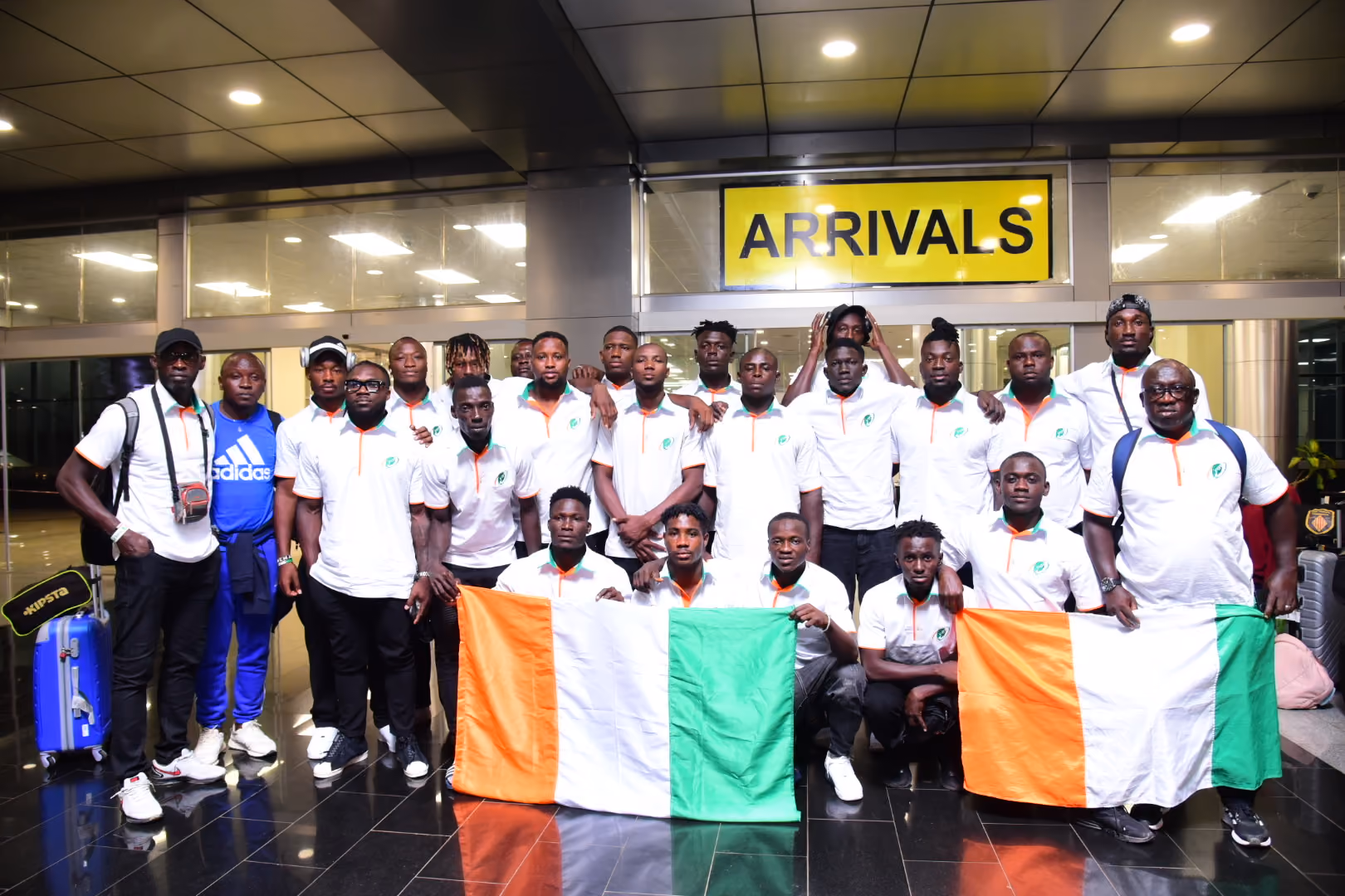 Ivory Coast National Rugby Team Arrives in Uganda for the 2024 Rugby Africa Cup