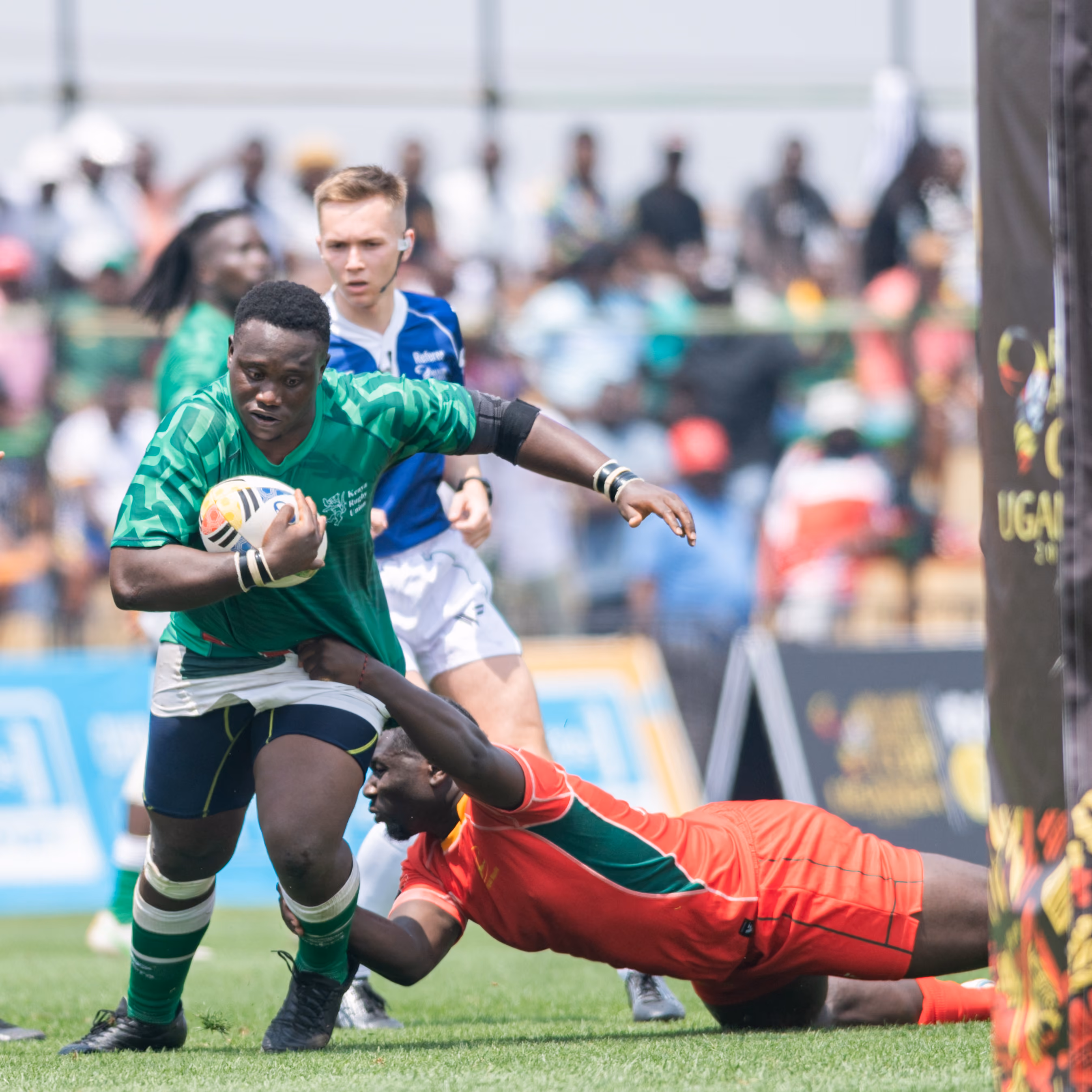 2024 Rugby Africa Cup Match Day One: Kenya's Early Surge
