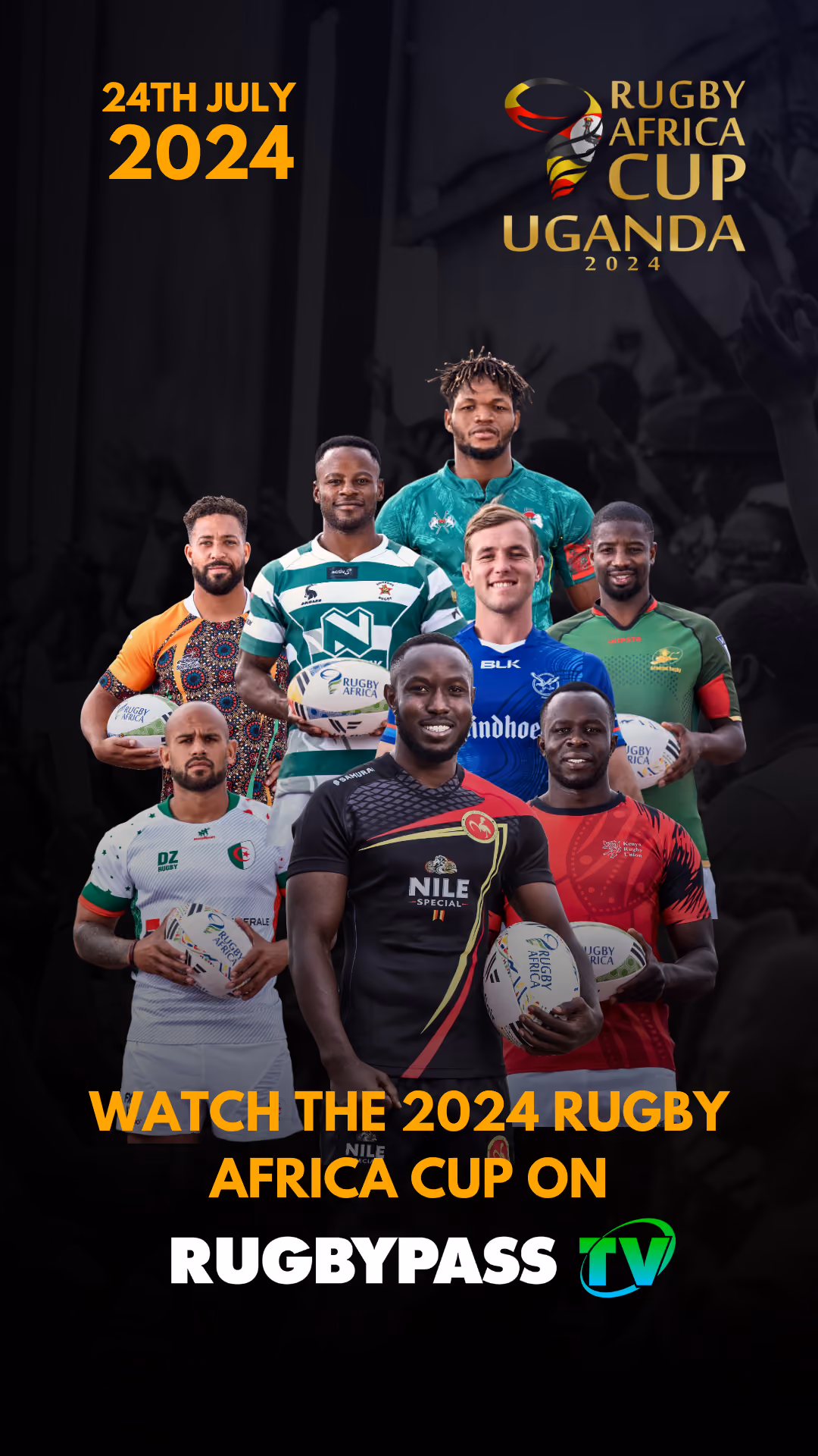 Semi Finals of the 2024 Rugby Africa Cup: Where to Watch?