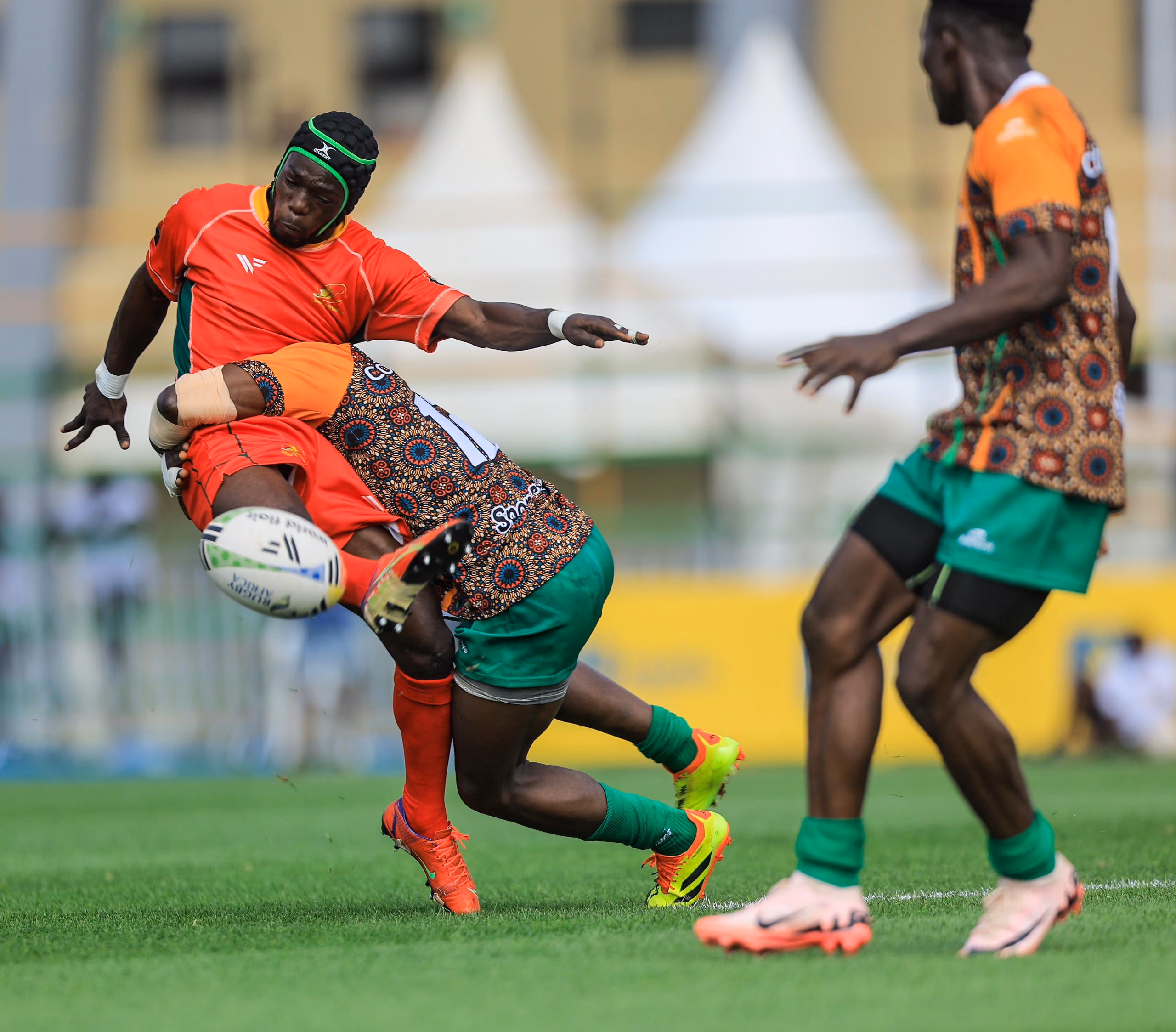 Semi Finals 2024 Rugby Africa Cup Senegal Ease Past Cote d'Ivoire