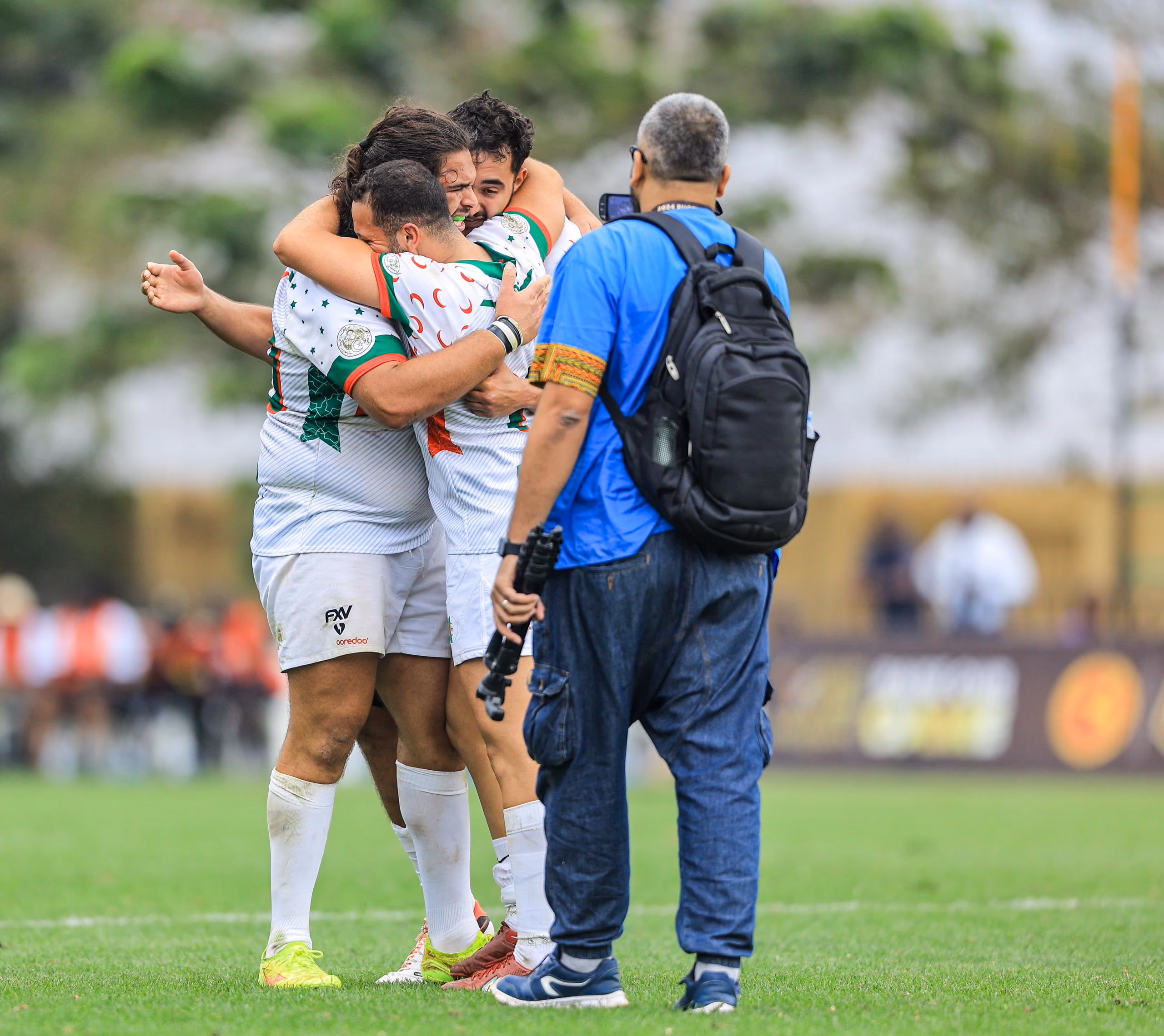 Thrills and Spills as Algeria and Zimbabwe Secure Spots