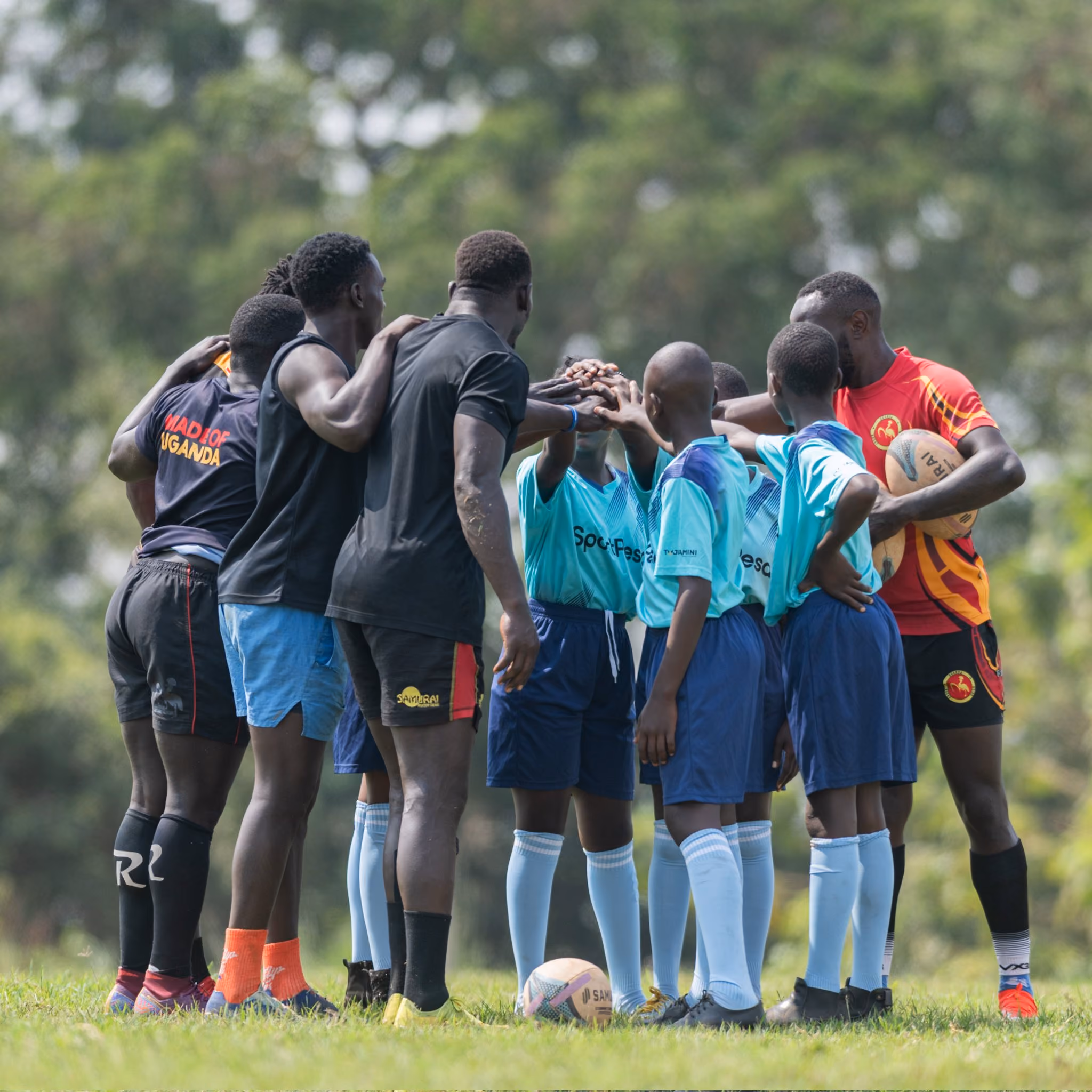 RUGBY AFRICA CUP LEGACY PROGRAM CONCLUDES
