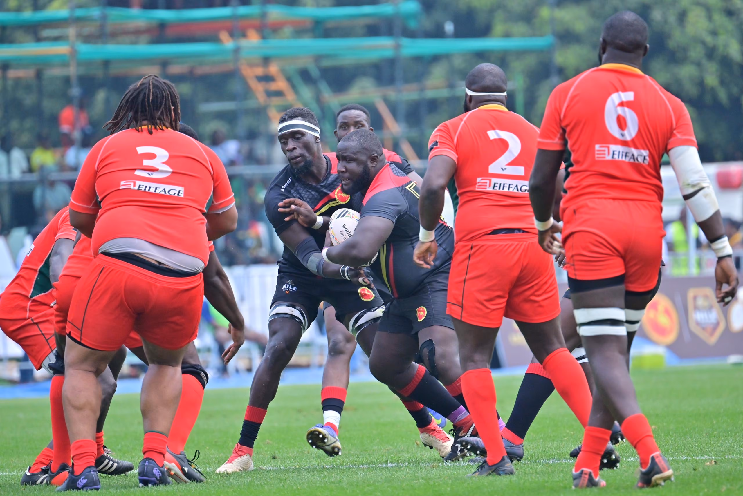 Uganda Win Fifth-place Play Off