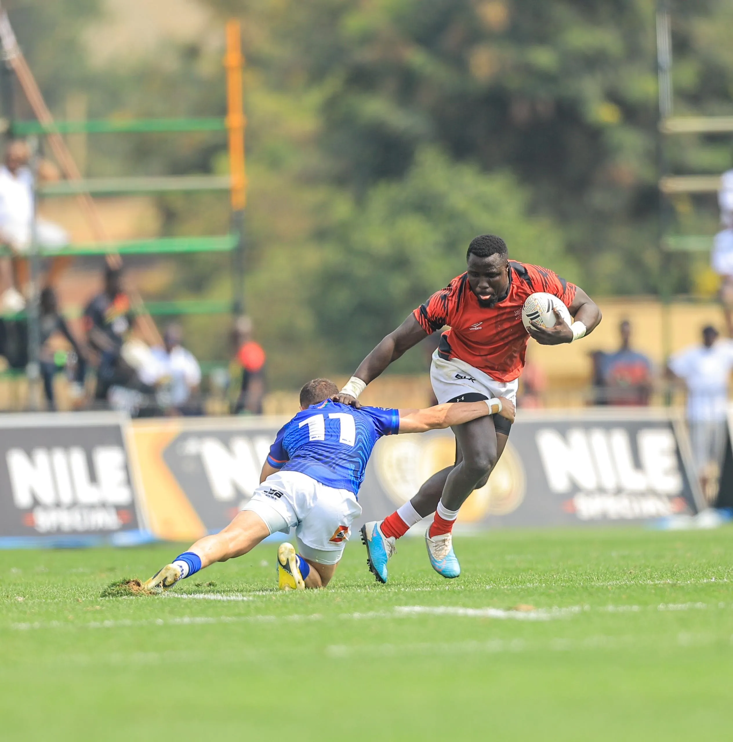 2024 Rugby Africa Cup: Namibia Beat Kenya