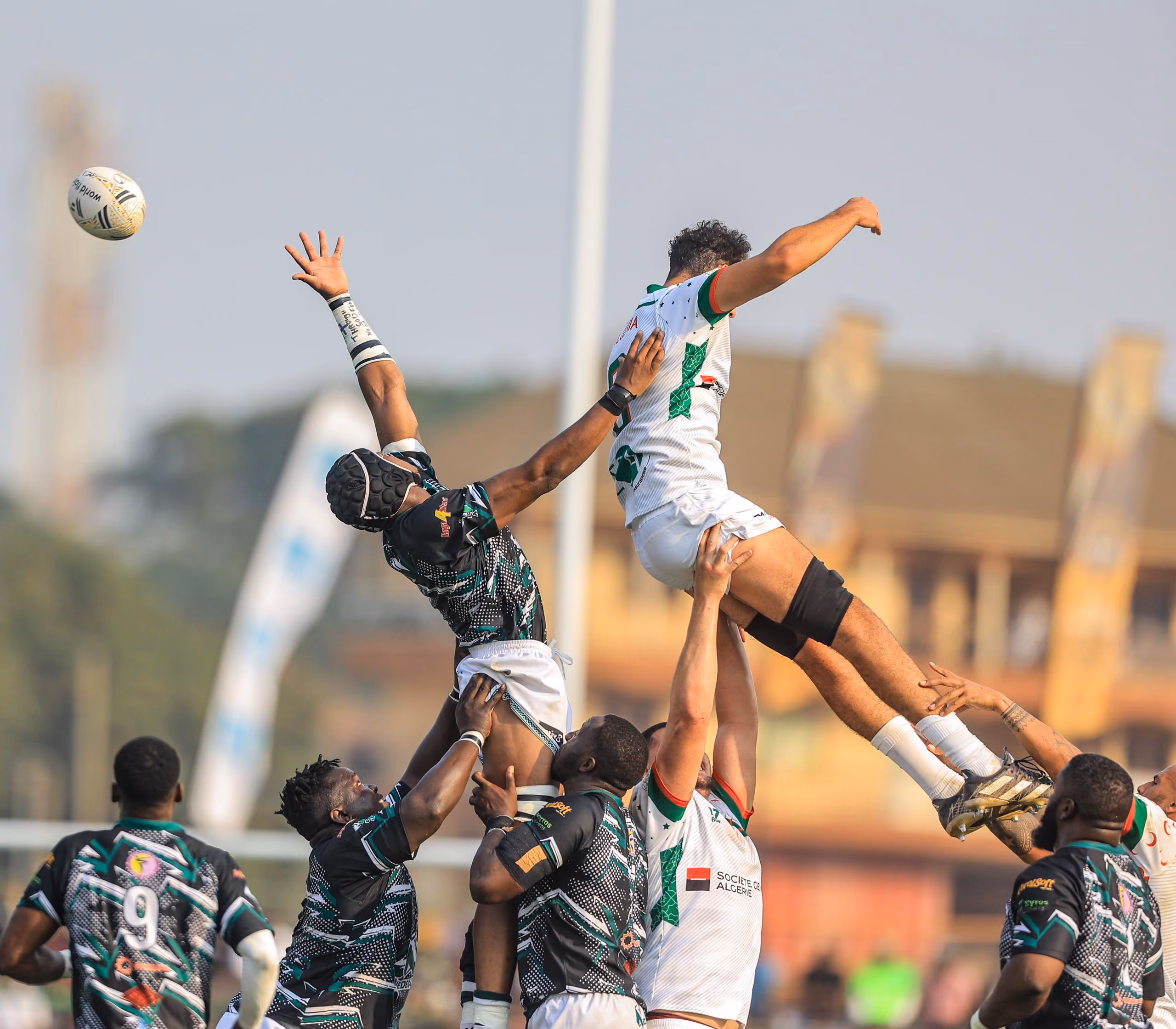 African rugby is back, it really is!