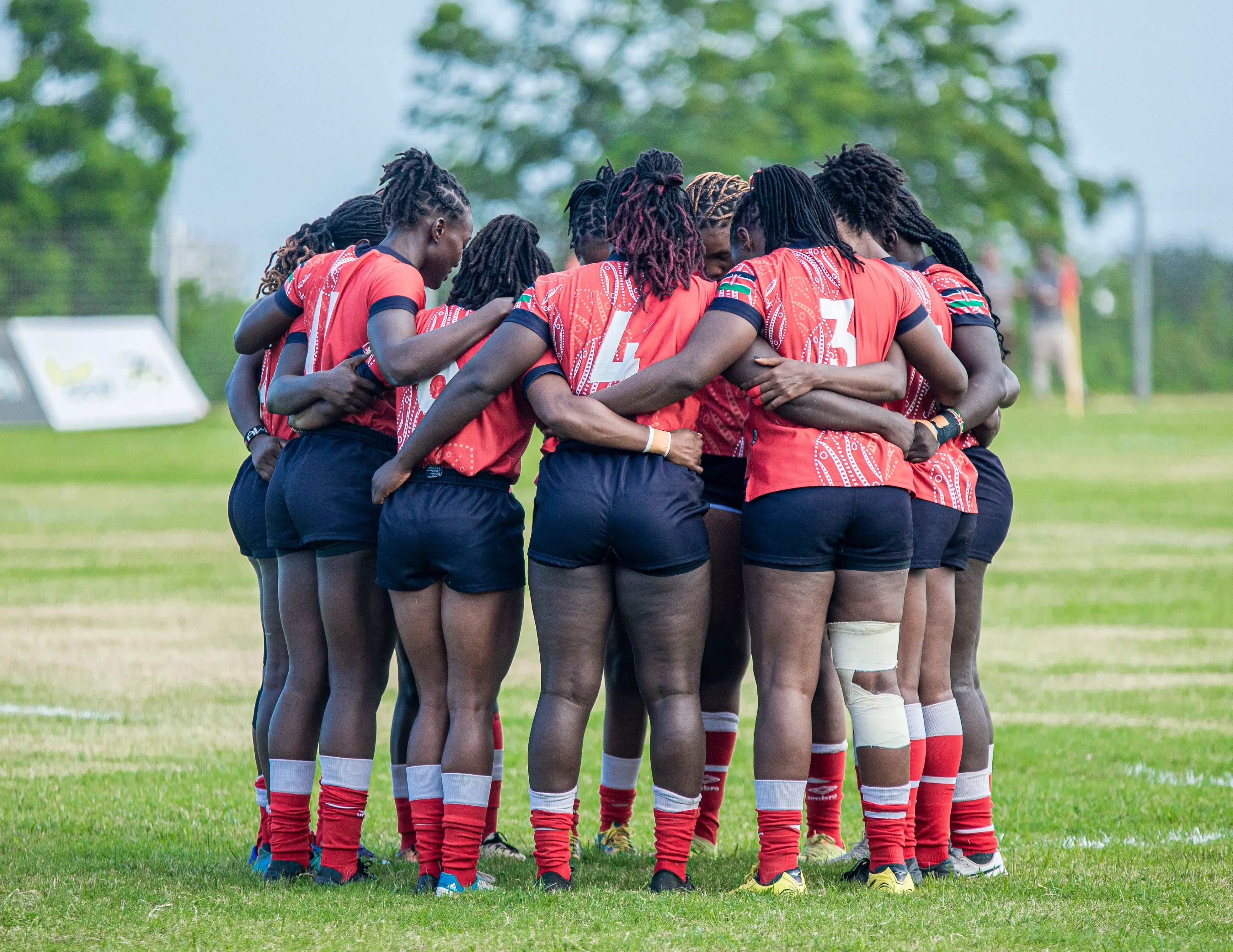 Red-hot South Africa Resist Spirited Kenya
