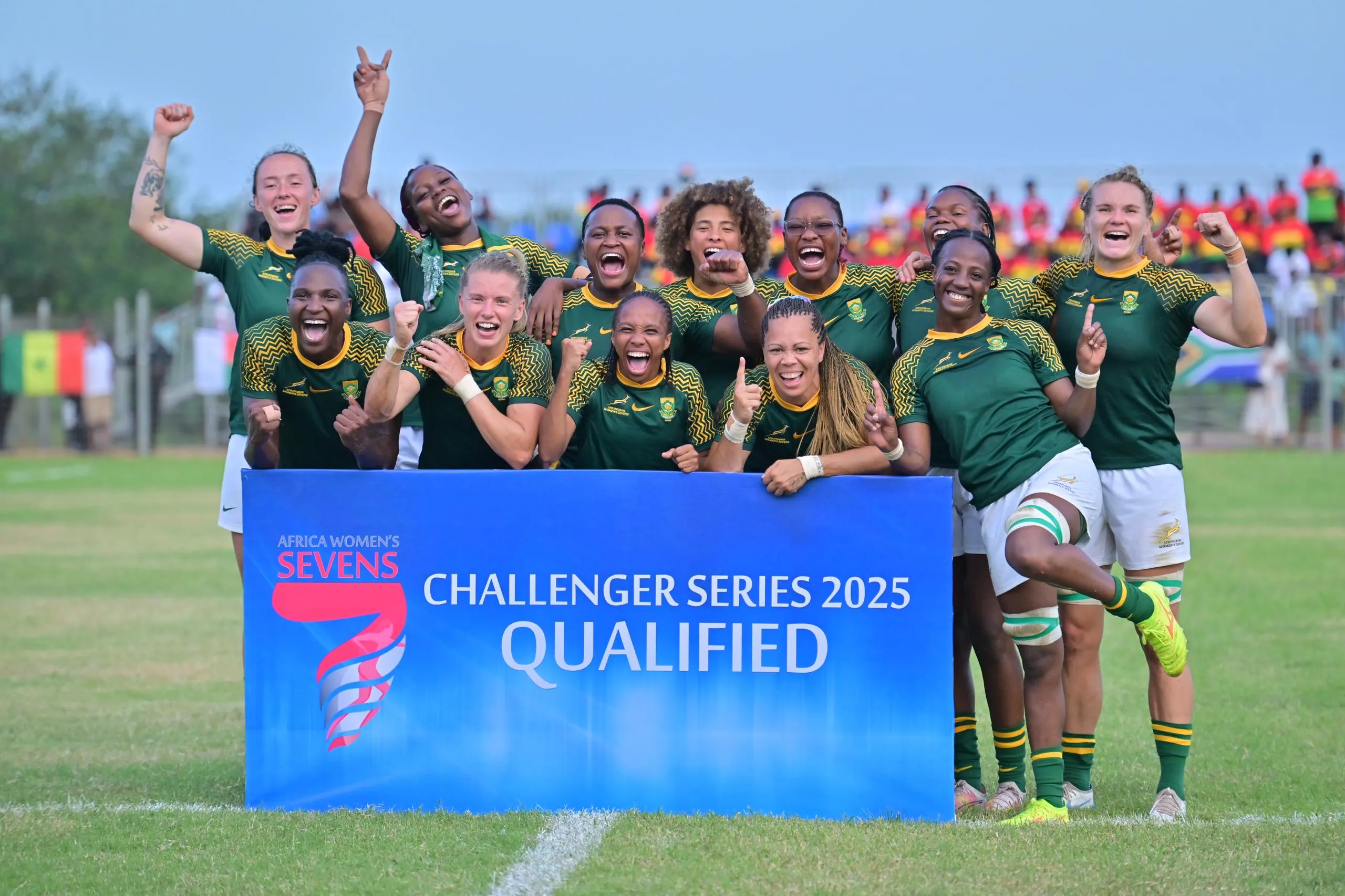 The Springbok Women Claim 12th Title