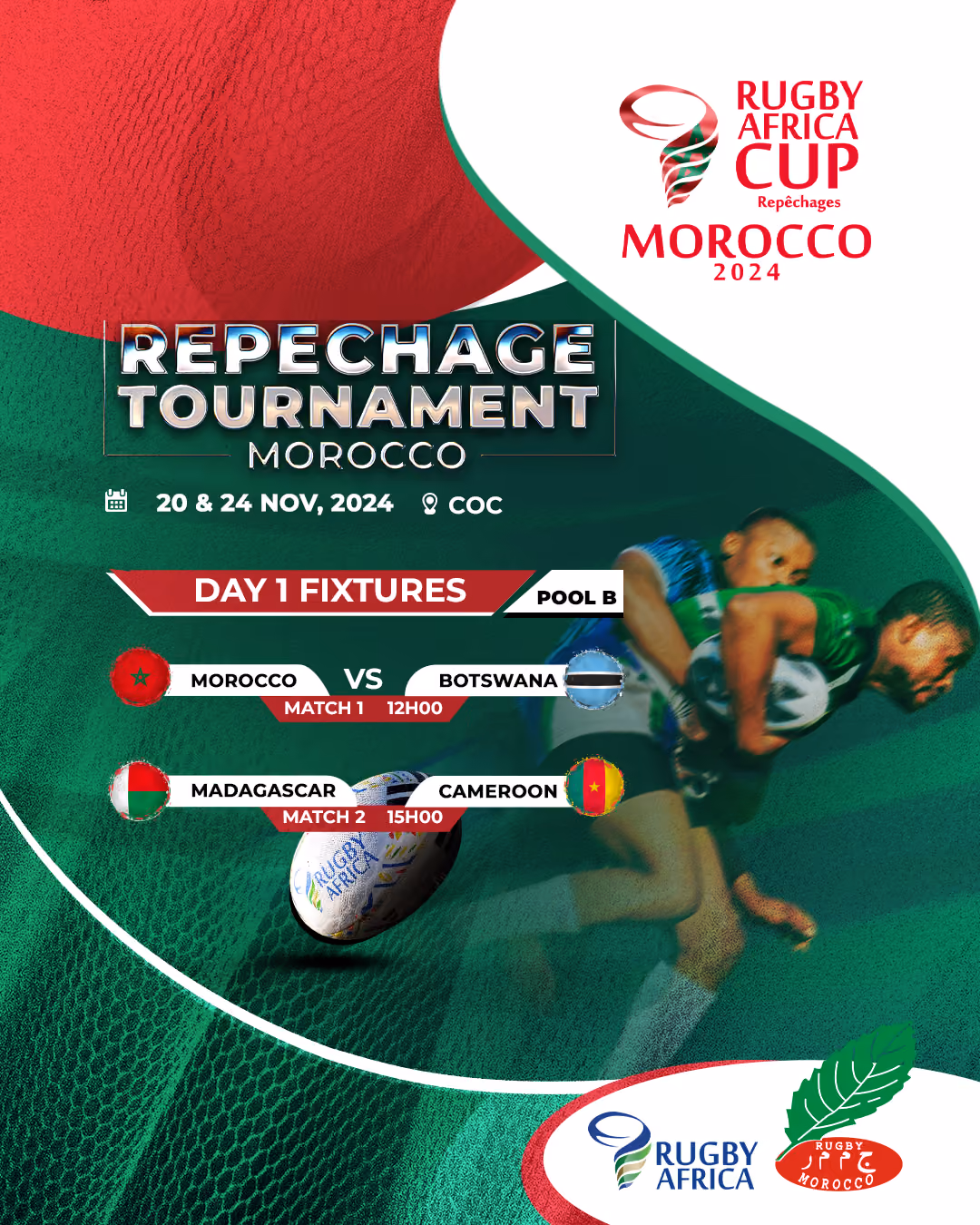 The 2024 Repechage Tournament: Where to Watch?