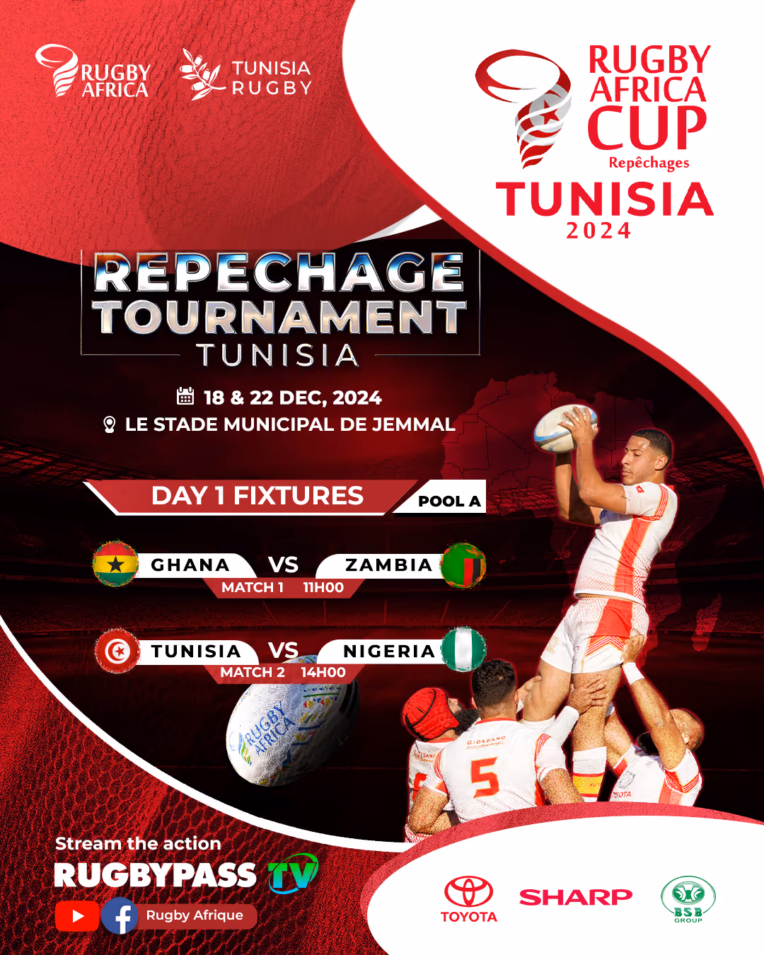 2024 Repechage Pool A: Where to Watch Match Day One