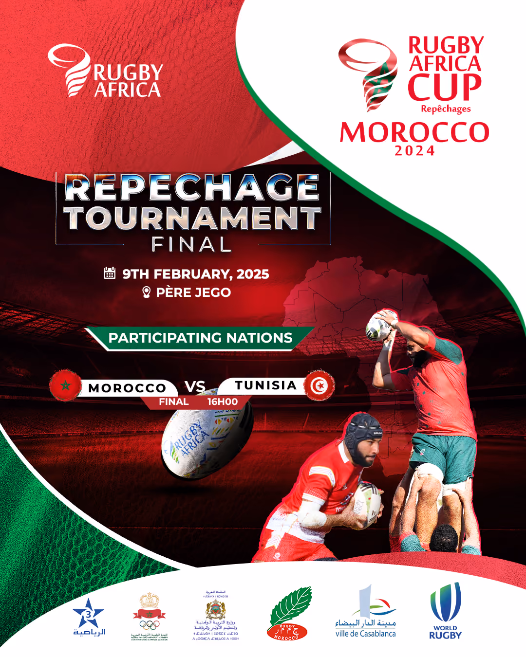 The Rugby Africa Repechage Final