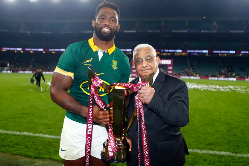 SA Rugby President Mark Alexander Sheds Light