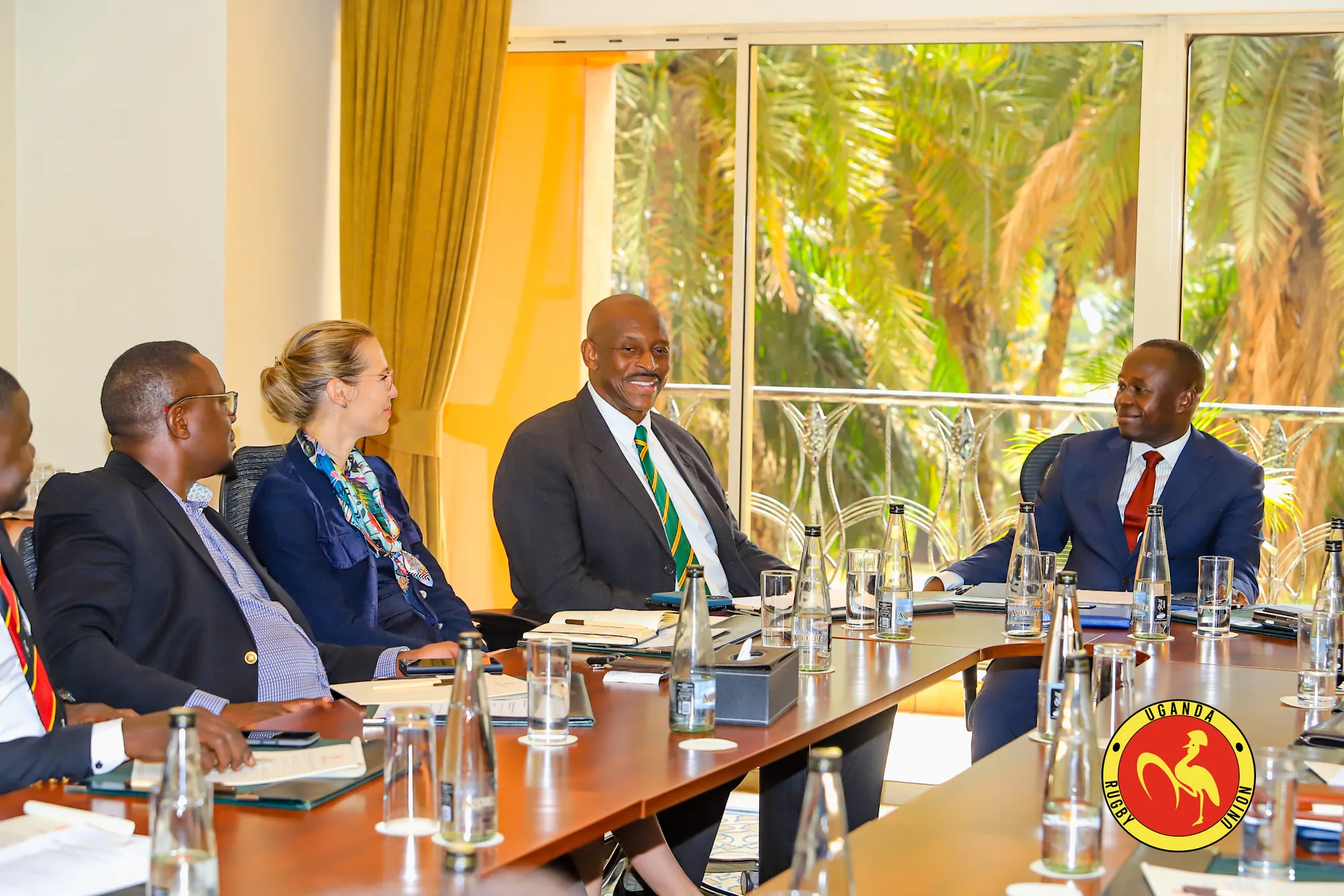 Rugby Africa's Visit to Uganda Sparks Excitement