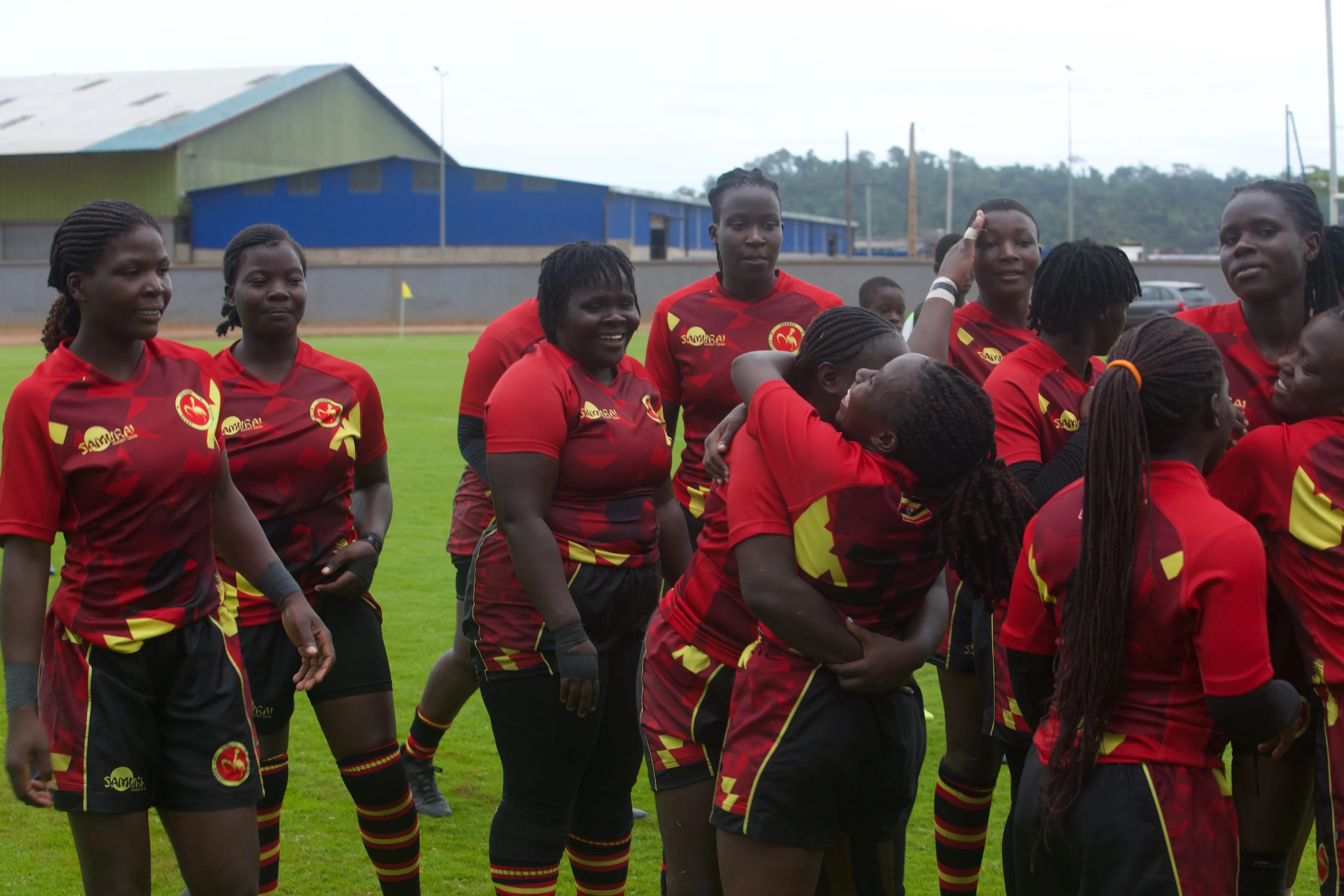 Uganda Secures Promotion to 2025 Rugby Africa Women's Cup