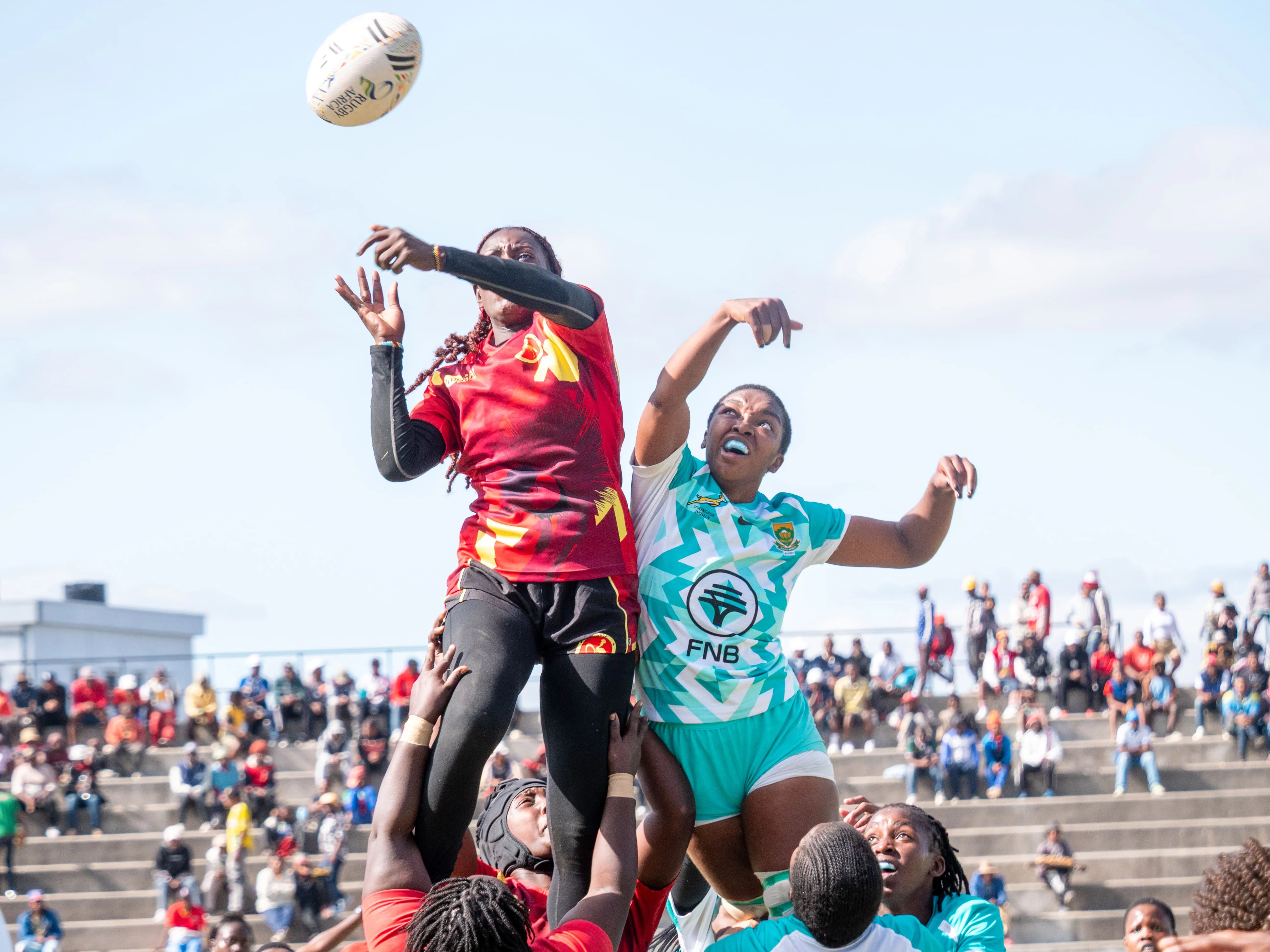 2025 Rugby Africa Women's Cup Tournament: Champions SA Put Down Title Marker as Kenya Make Strong Statement