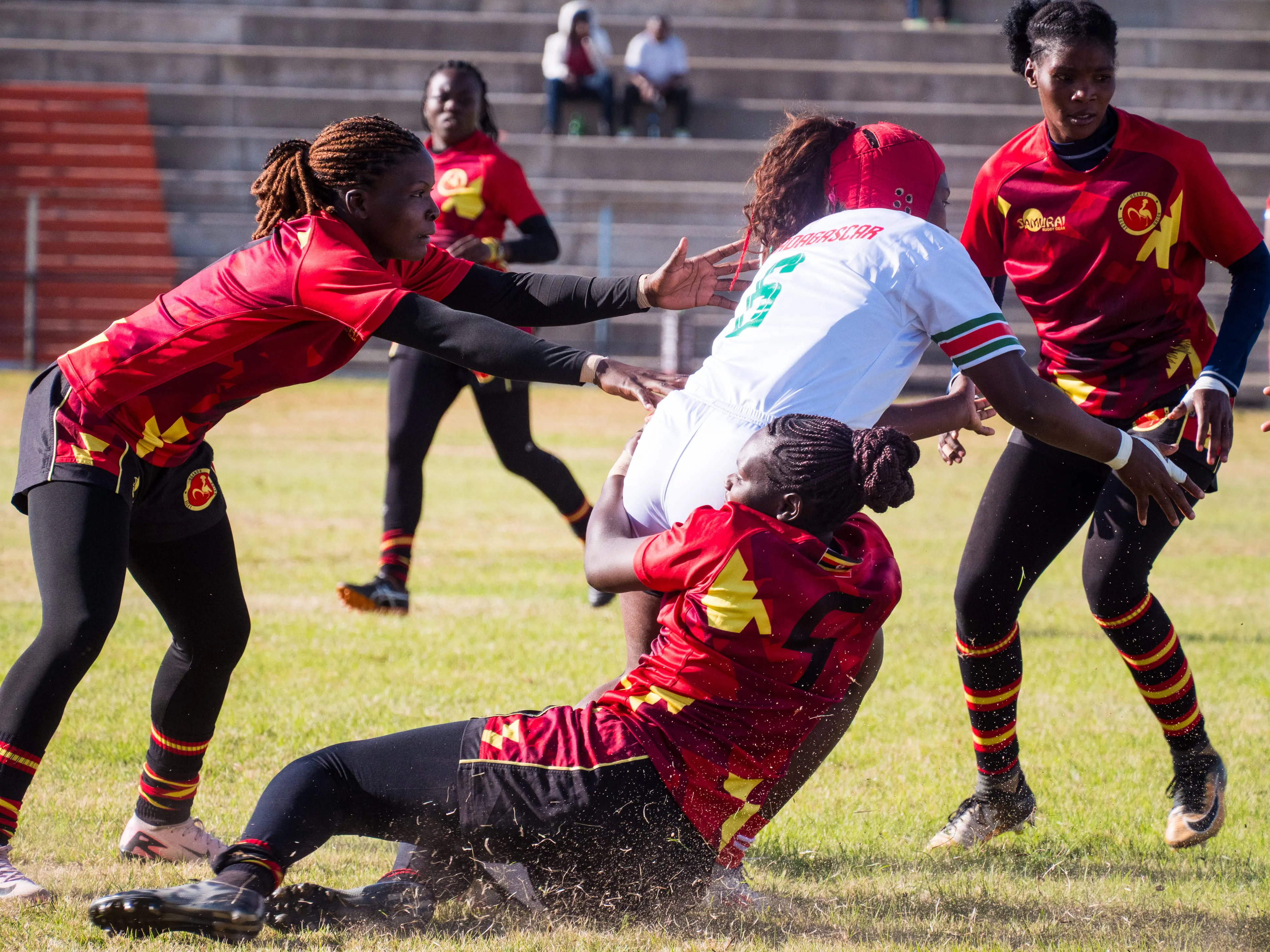 Two Titanic Battles on Match-Day Two of the 2025 Rugby Africa Women's Cup