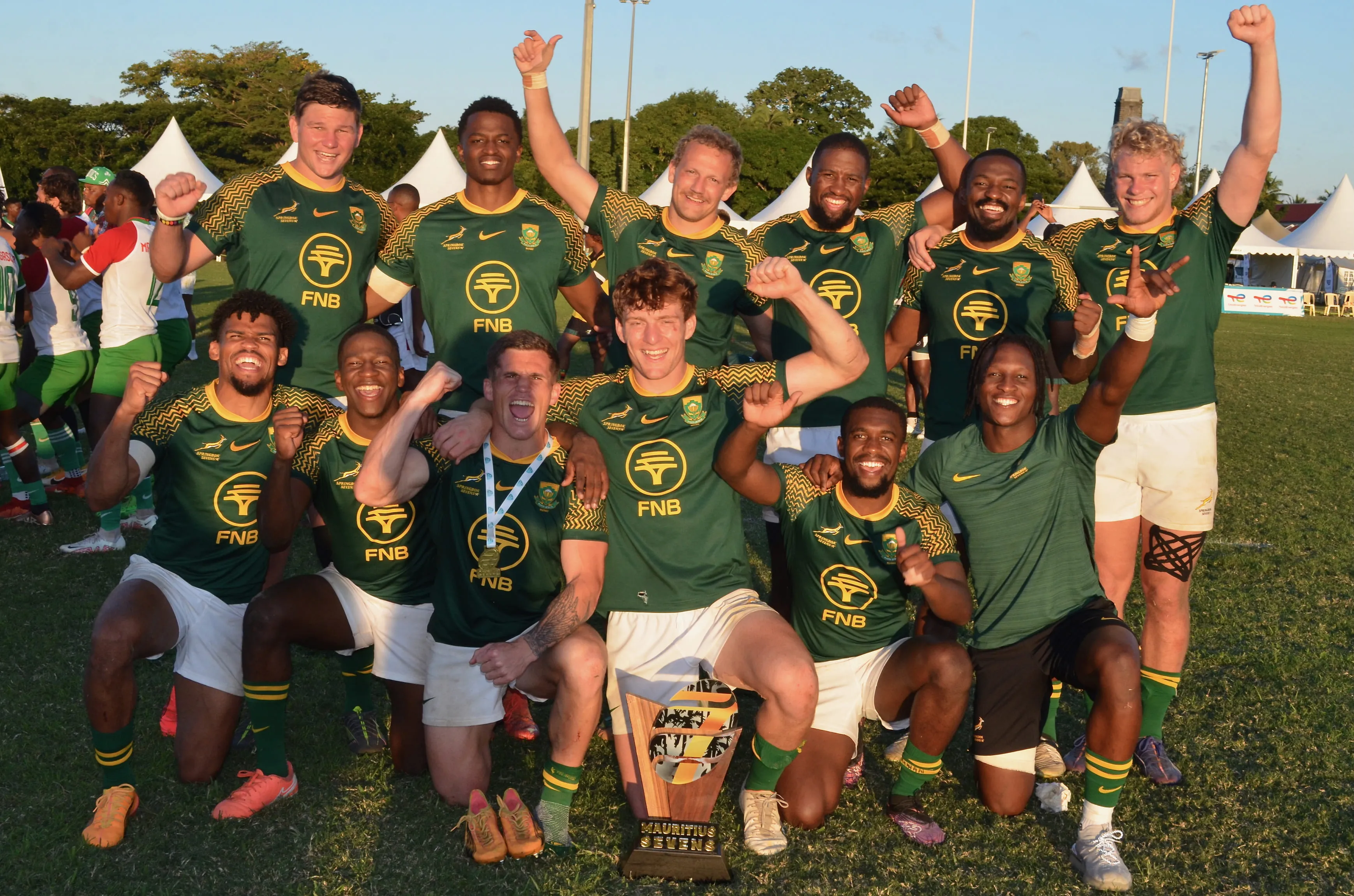 Madagascar Qualifies for SVNS3, South Africa Lifts the Africa Men’s Sevens in Mauritius
