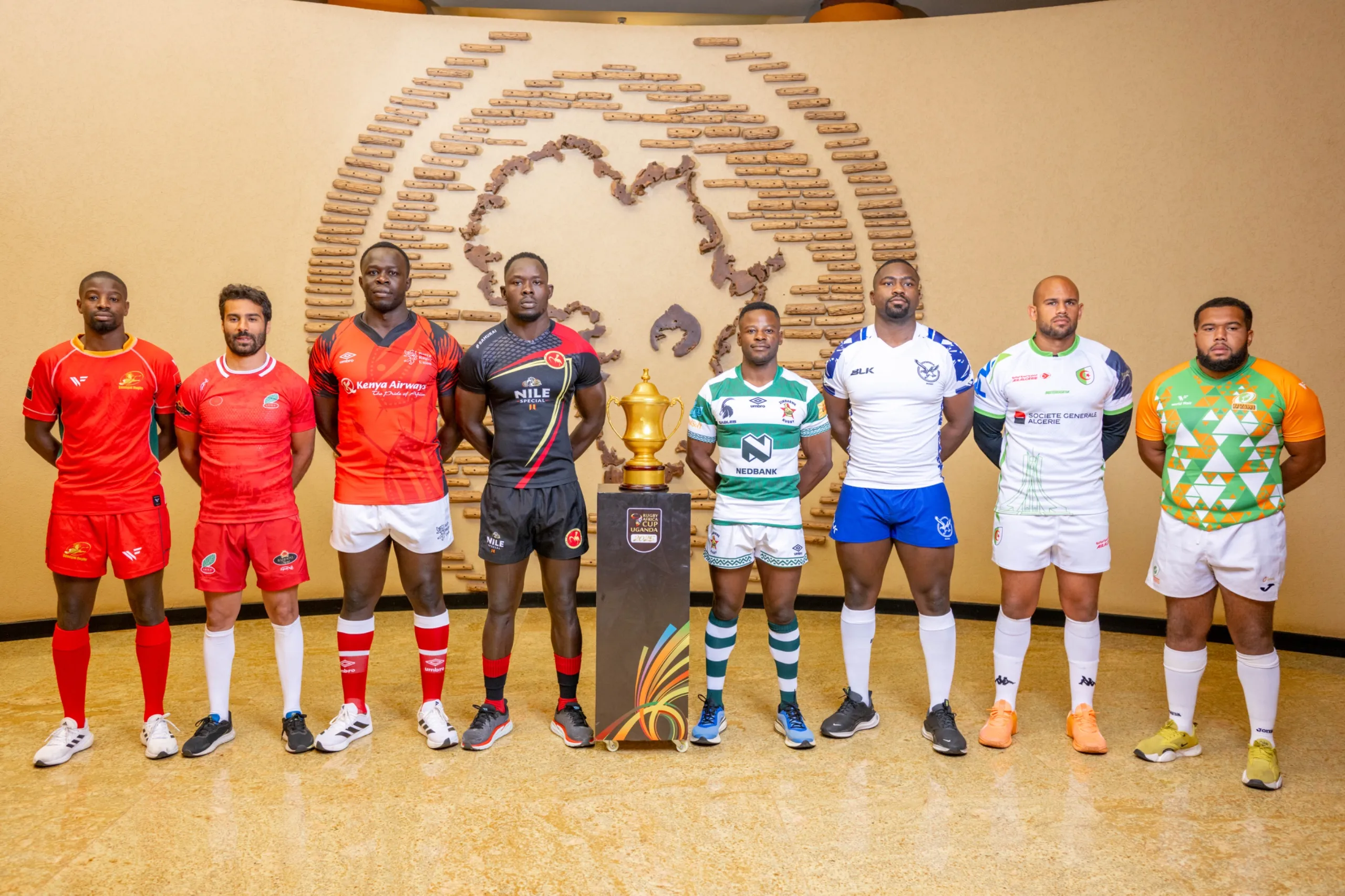 Captains Set Tone for 2025 Rugby Africa Cup  as the ‘Road to Australia’ Reaches Climax