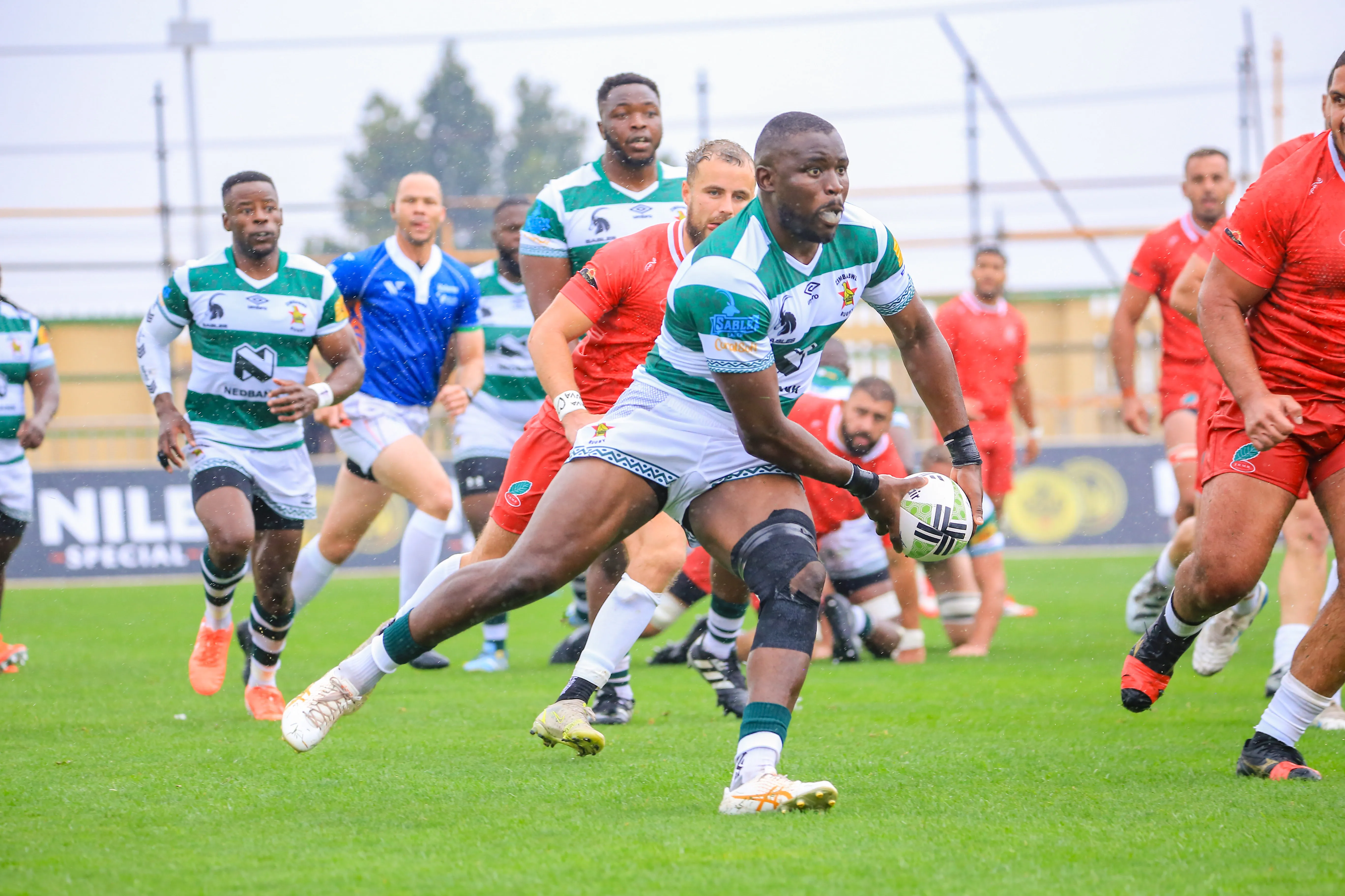 Reigning Champions Zimbabwe and  Runners-up Algeria Sail Through Untroubled in Day One