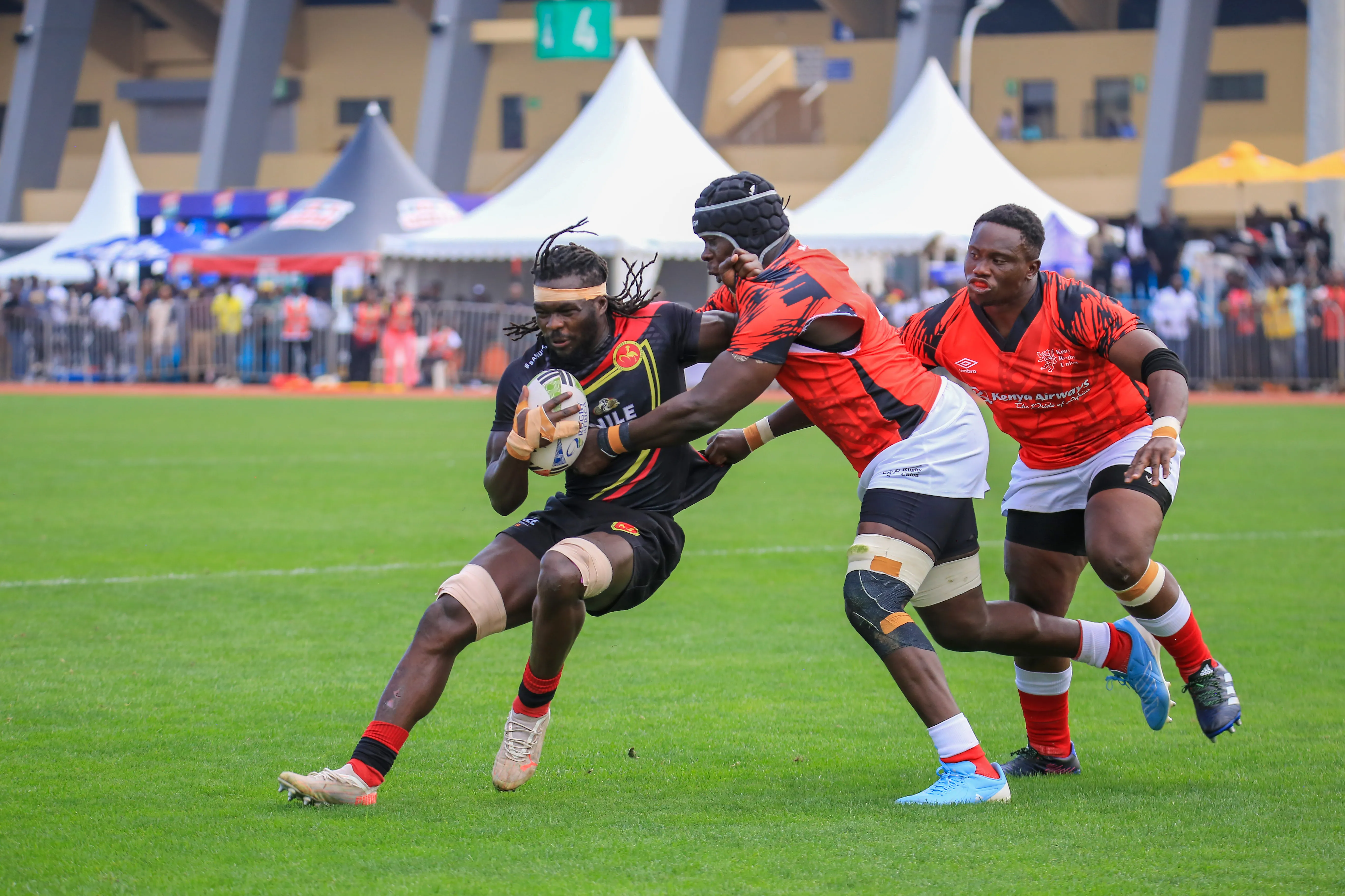 Victories for Zimbabwe, Algeria, Namibia and Kenya on Opening Day of 2025 Rugby Africa Cup