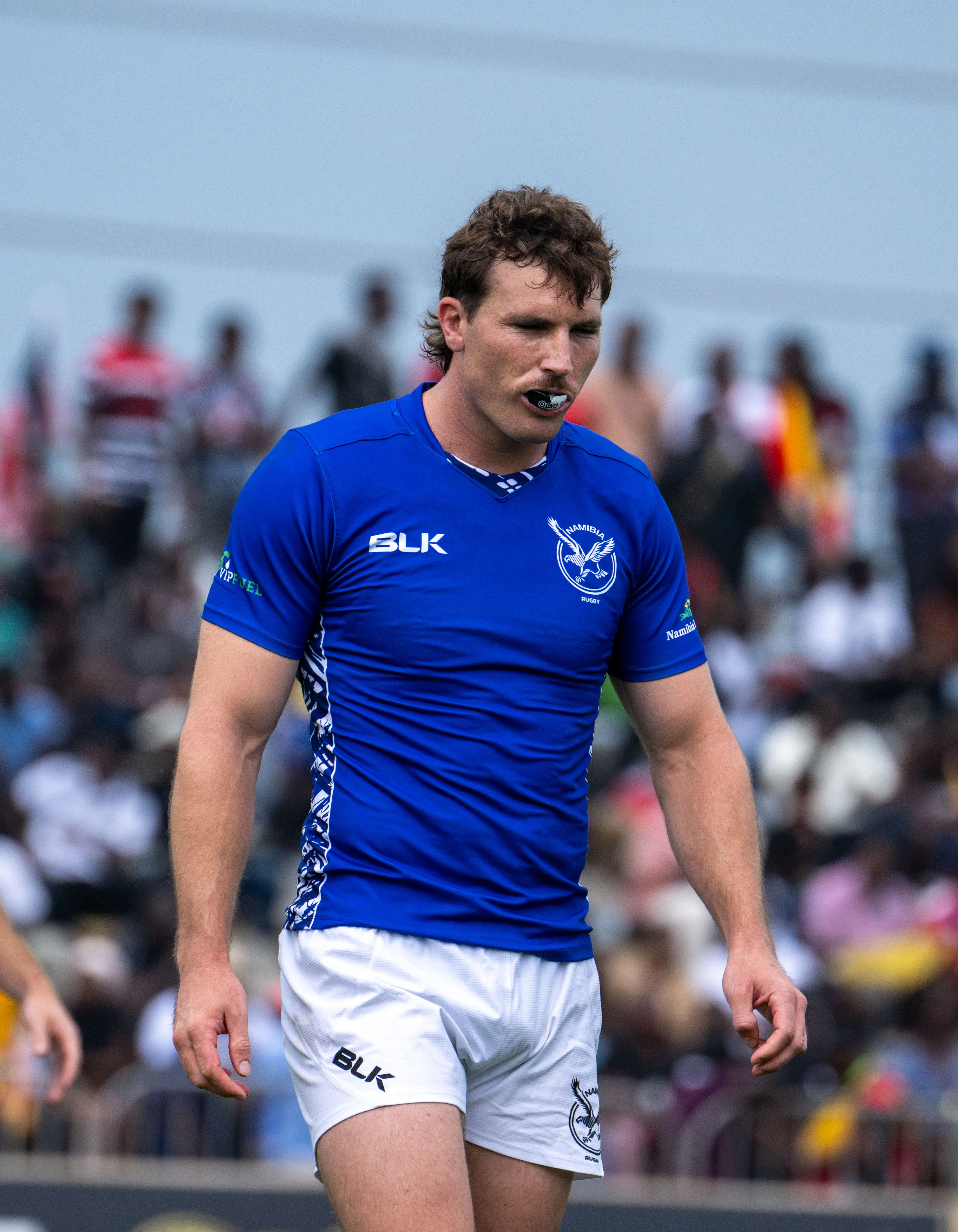 Namibia Star Returns After Horror Injury: “It Was Scary Seeing My Leg at 90 Degrees”