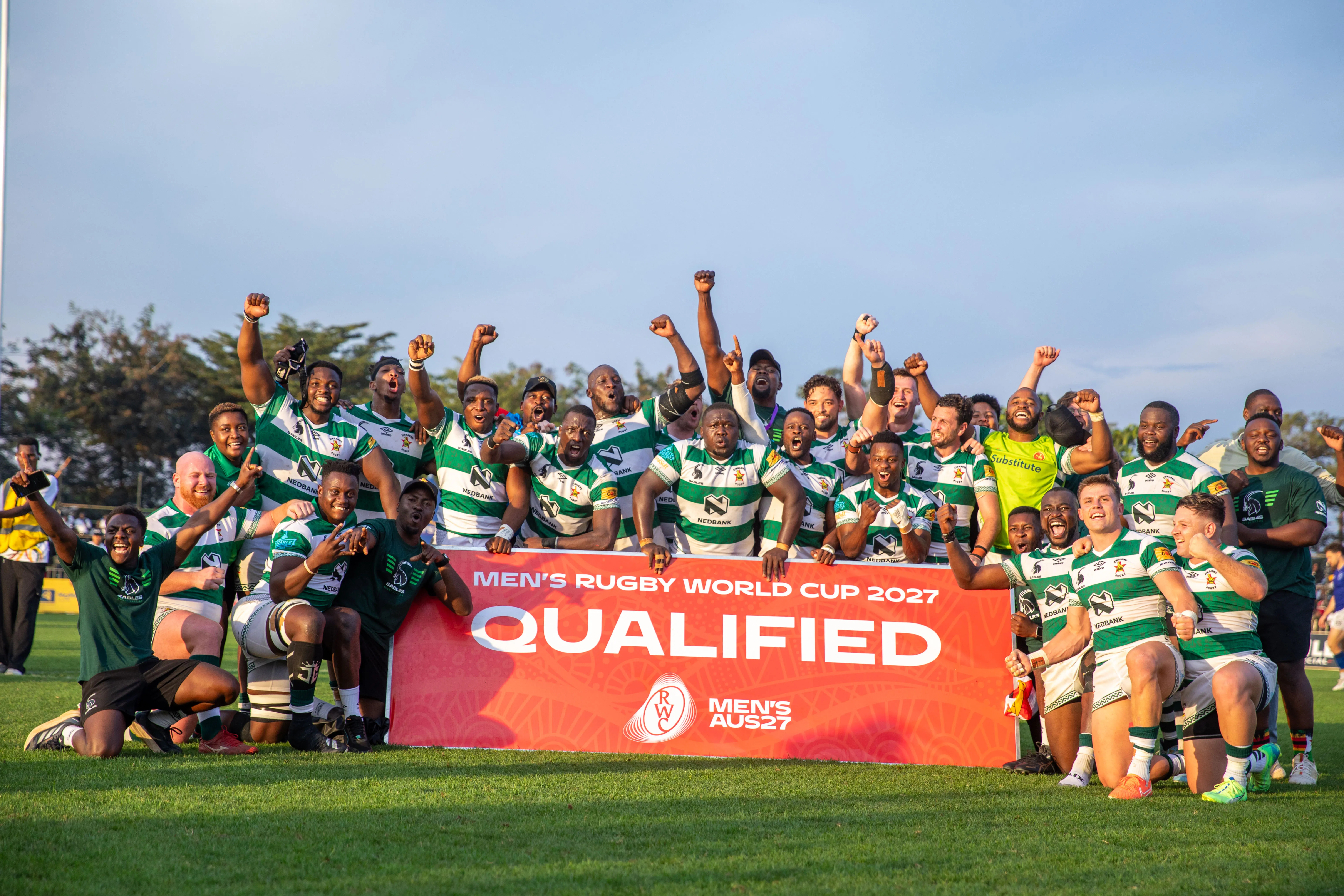 Zimbabwe Qualify for Men’s Rugby World Cup 2027 with Win Over Namibia