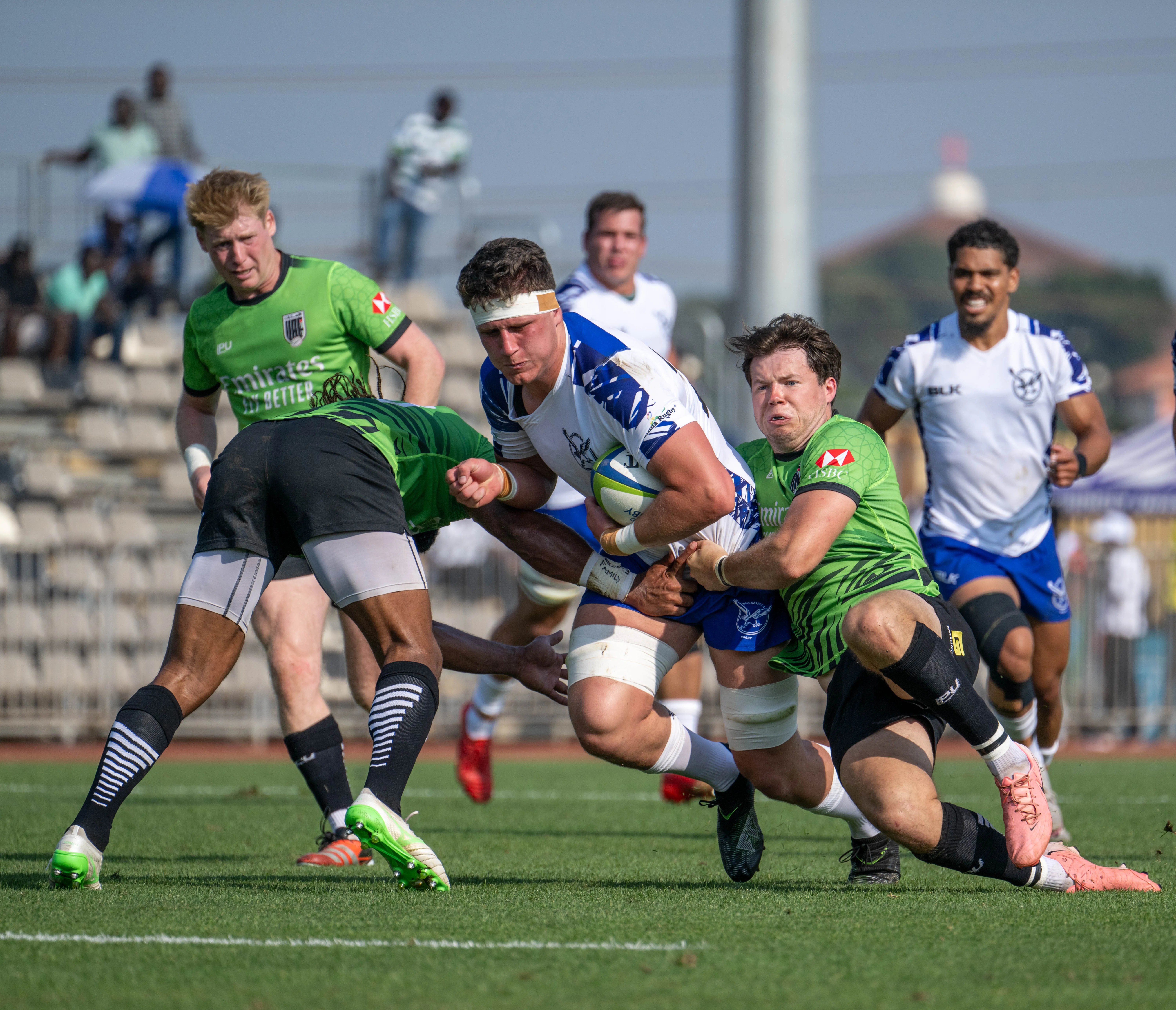 Namibia Crush UAE to Stay in Race for Men’s Rugby World Cup Qualification