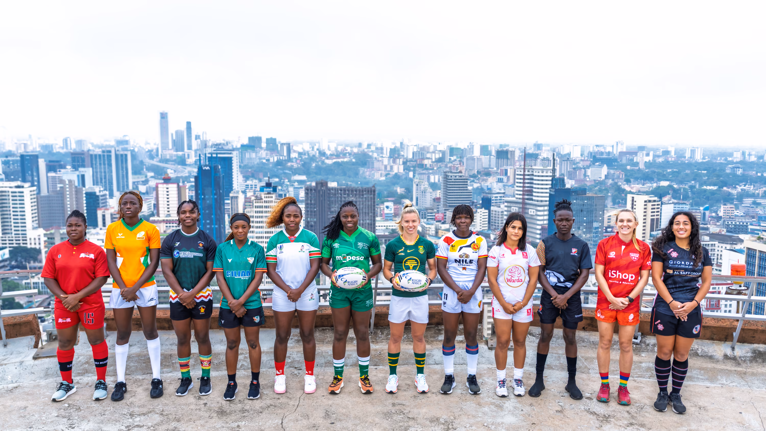 Africa’s Top Women’s Teams Battle for SVNS Series Qualification in Nairobi
