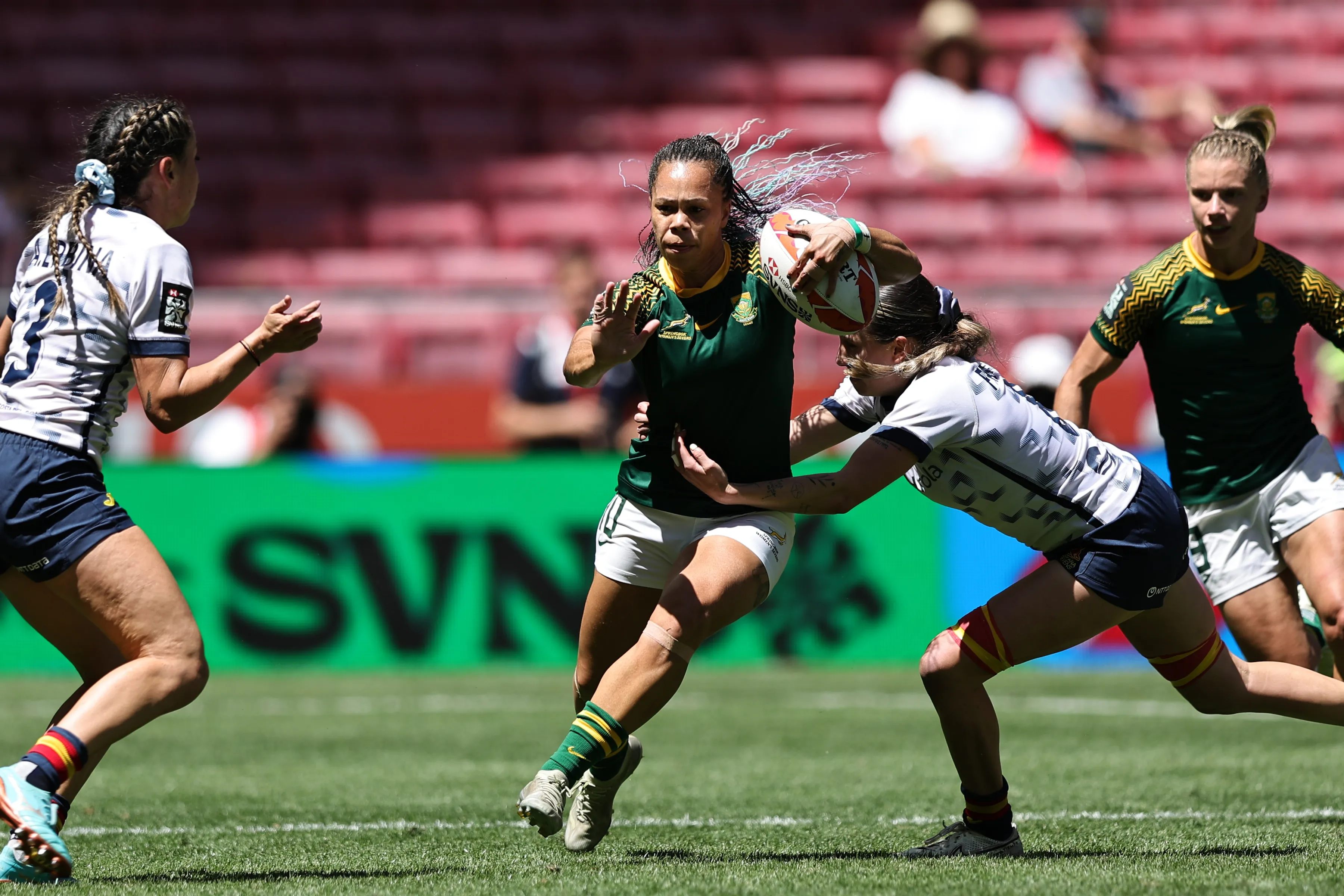 South Africa Eye Redemption Against Spain in SVNS Division Two Opener