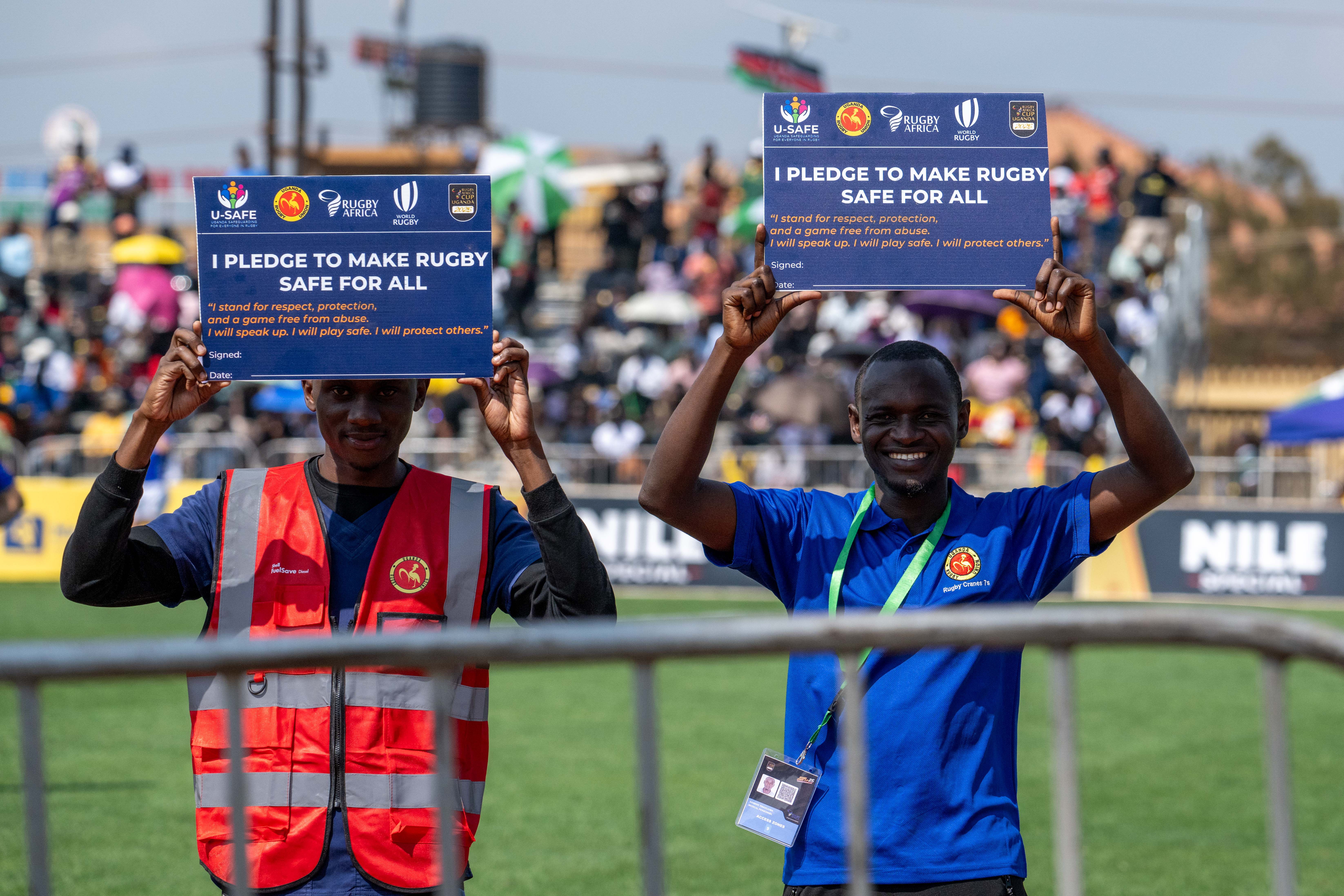 Rugby Africa Unites to Adopt Bold Safeguarding Policy to Protect Millions in the Game