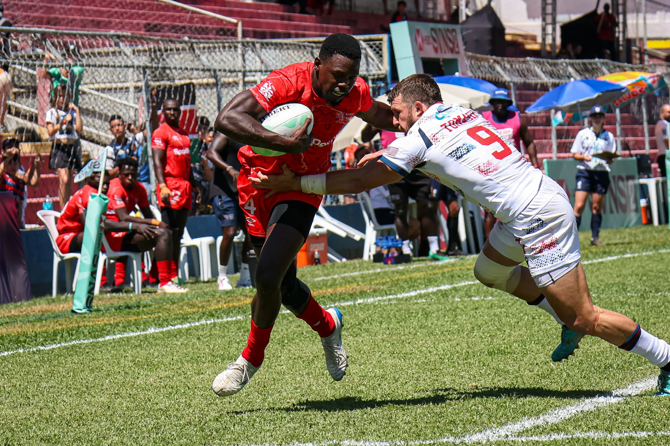 “You’ve Flown the Kenyan Flag High”: Kenya’s Shujaa Power Back into SVNS World Championship