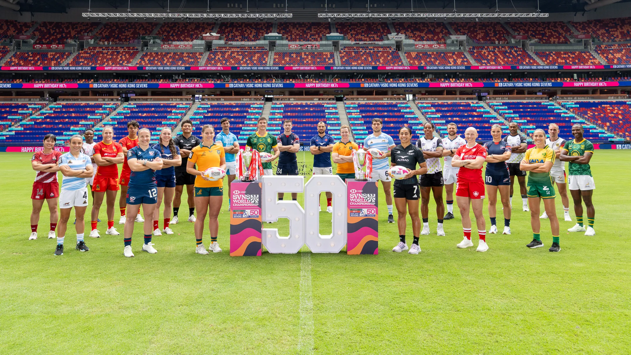 Africa’s Finest Three Eye World Championship Strong Start in Hong Kong