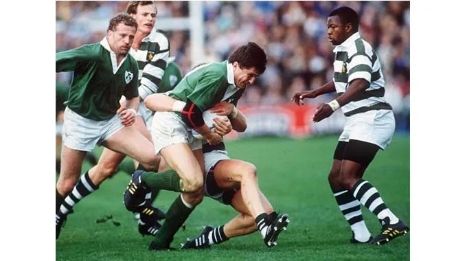 It’s a Big 40 for Rugby Africa and the World Cup – Africa’s Proud Webb Ellis Cup Tradition