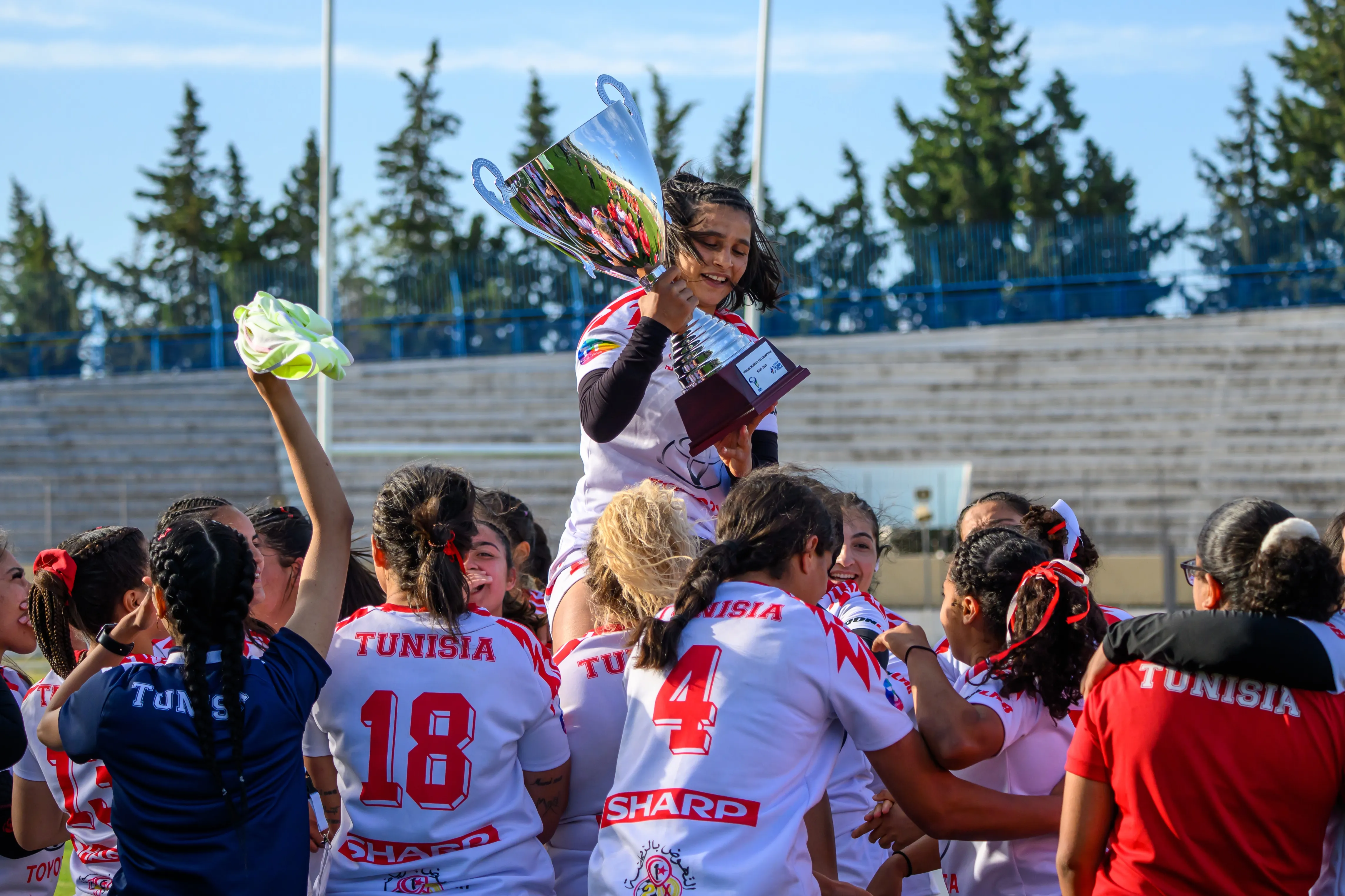 Try-Fest as Hosts Tunisia Beat Morocco to Qualify for African Women’s Rugby Premier Division