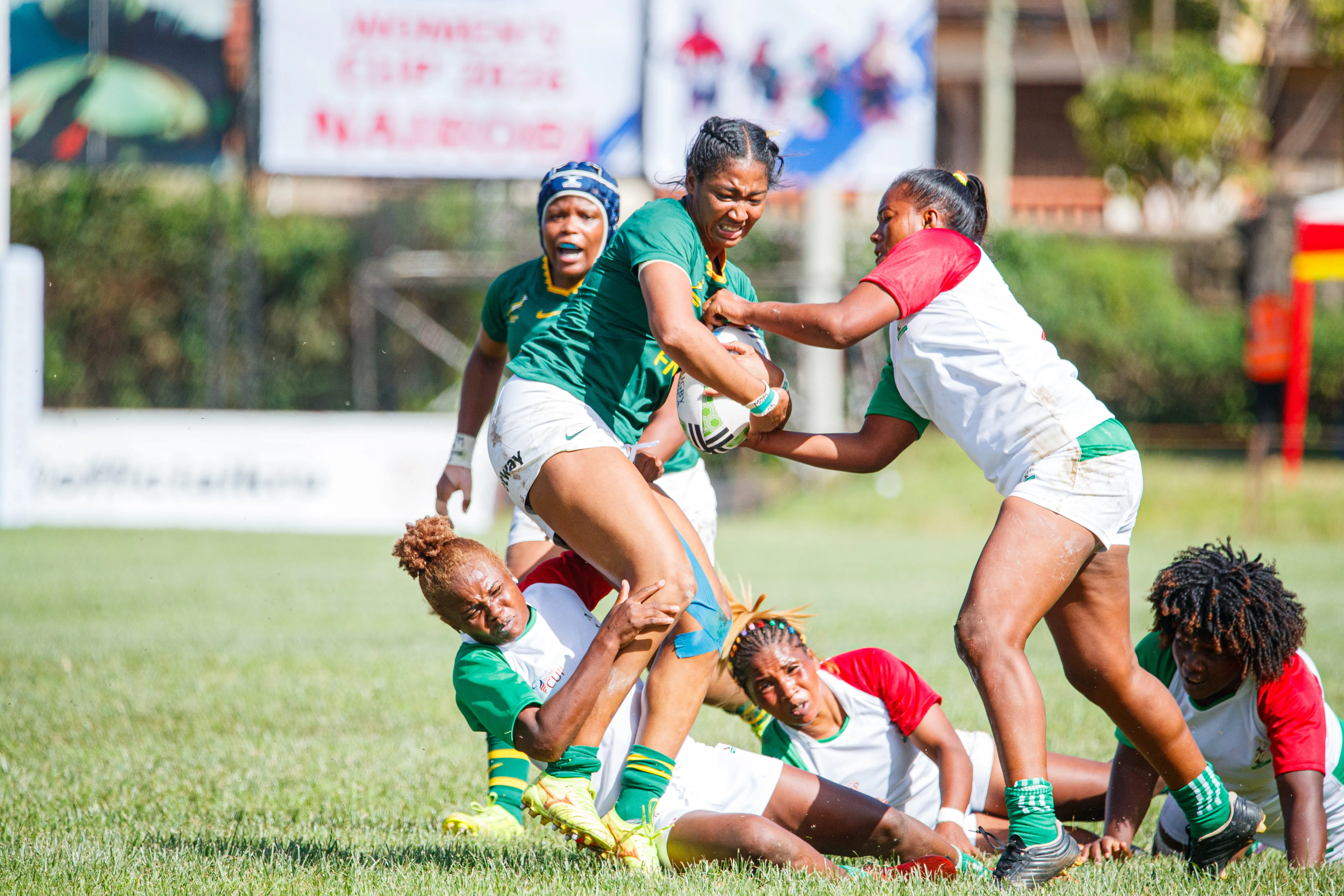 Emotional Return for Springbok Winger Arries at Rugby Africa Women’s Cup