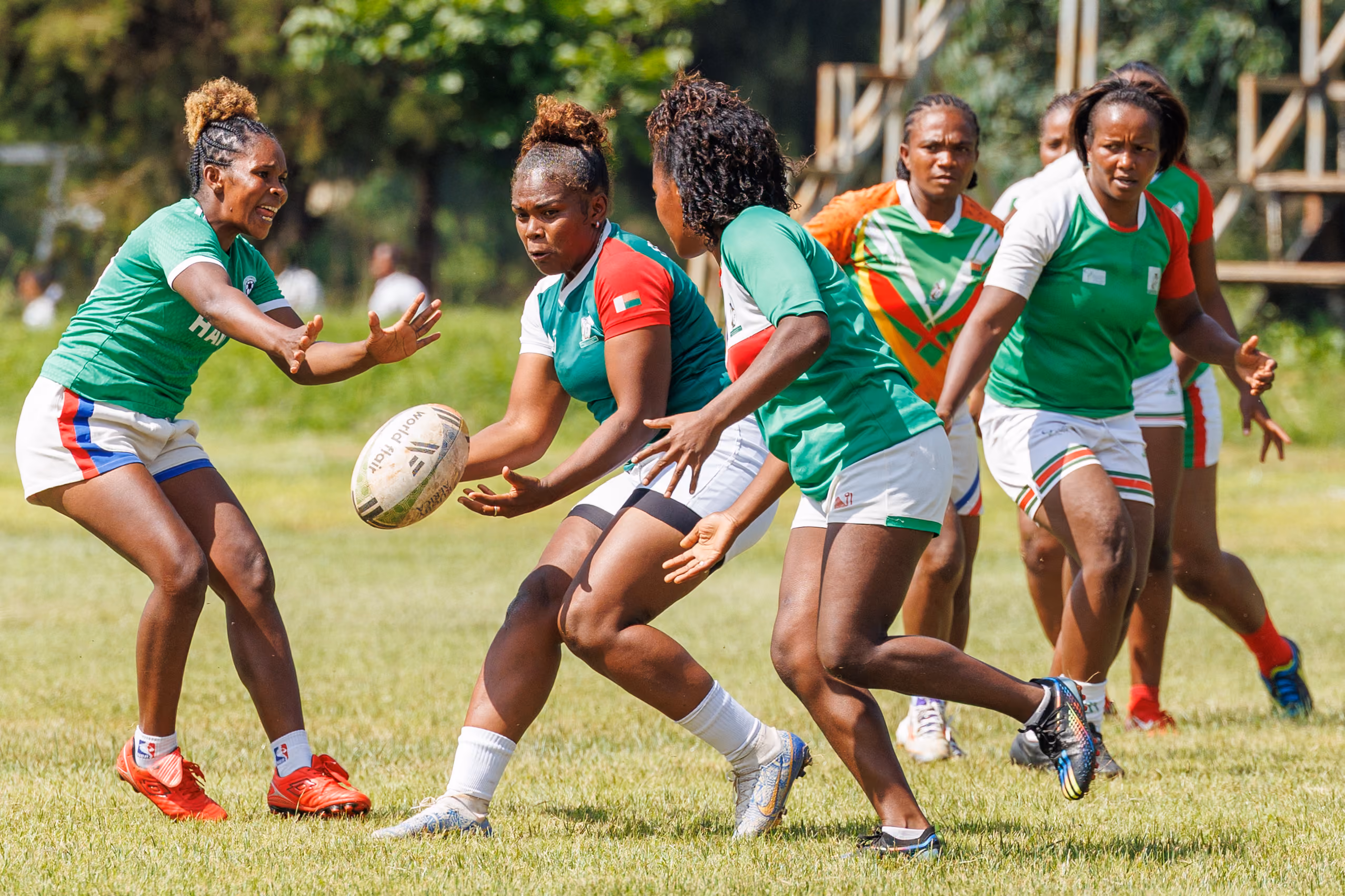 Rugby Africa Women’s Cup: Police Officer Rakotoarison Leads Madagascar Survival Fight