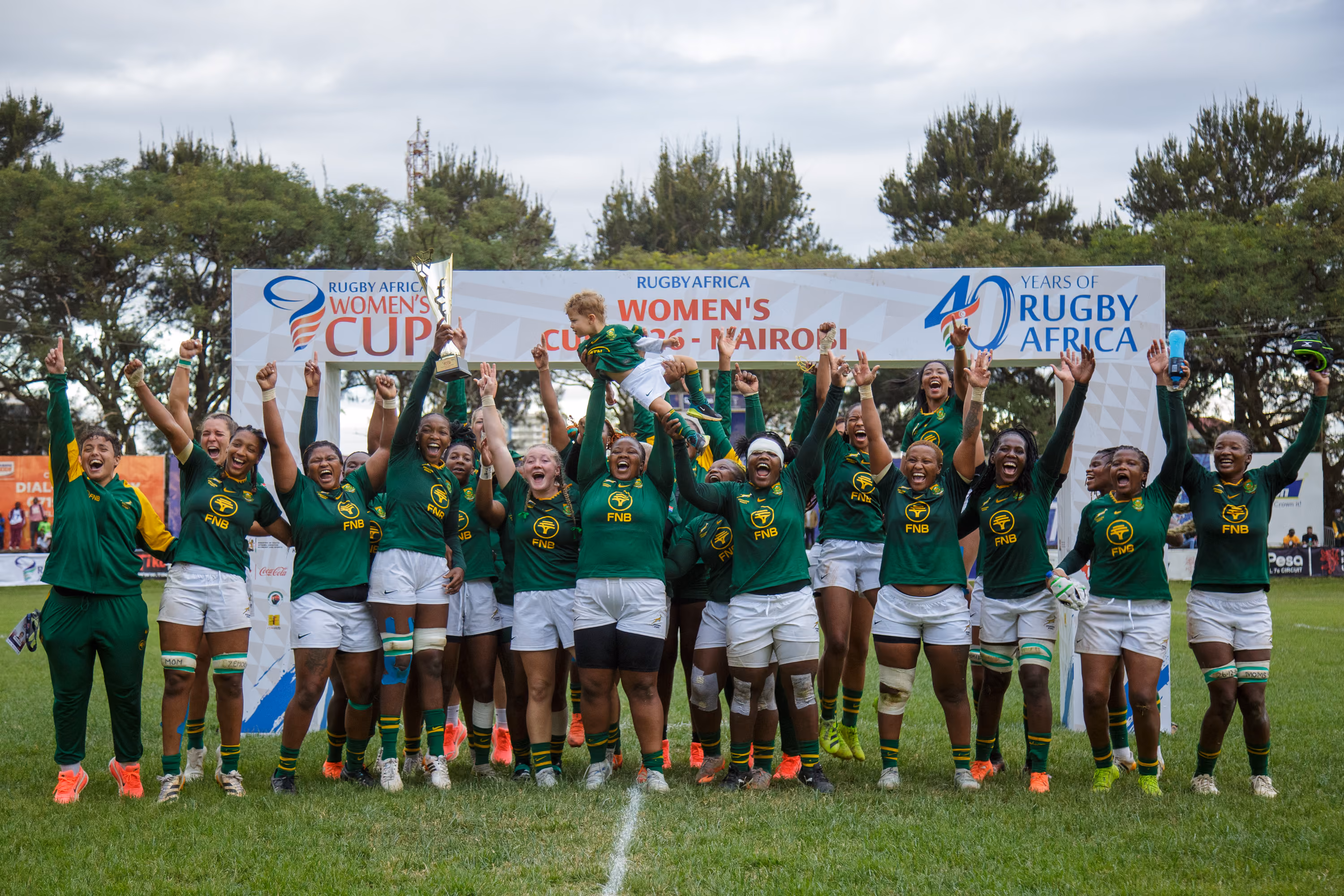 South Africa Crowned Champions of Africa for a Record Fifth Time as Kenya and Uganda Survive While Madagascar Relegated in Nairobi