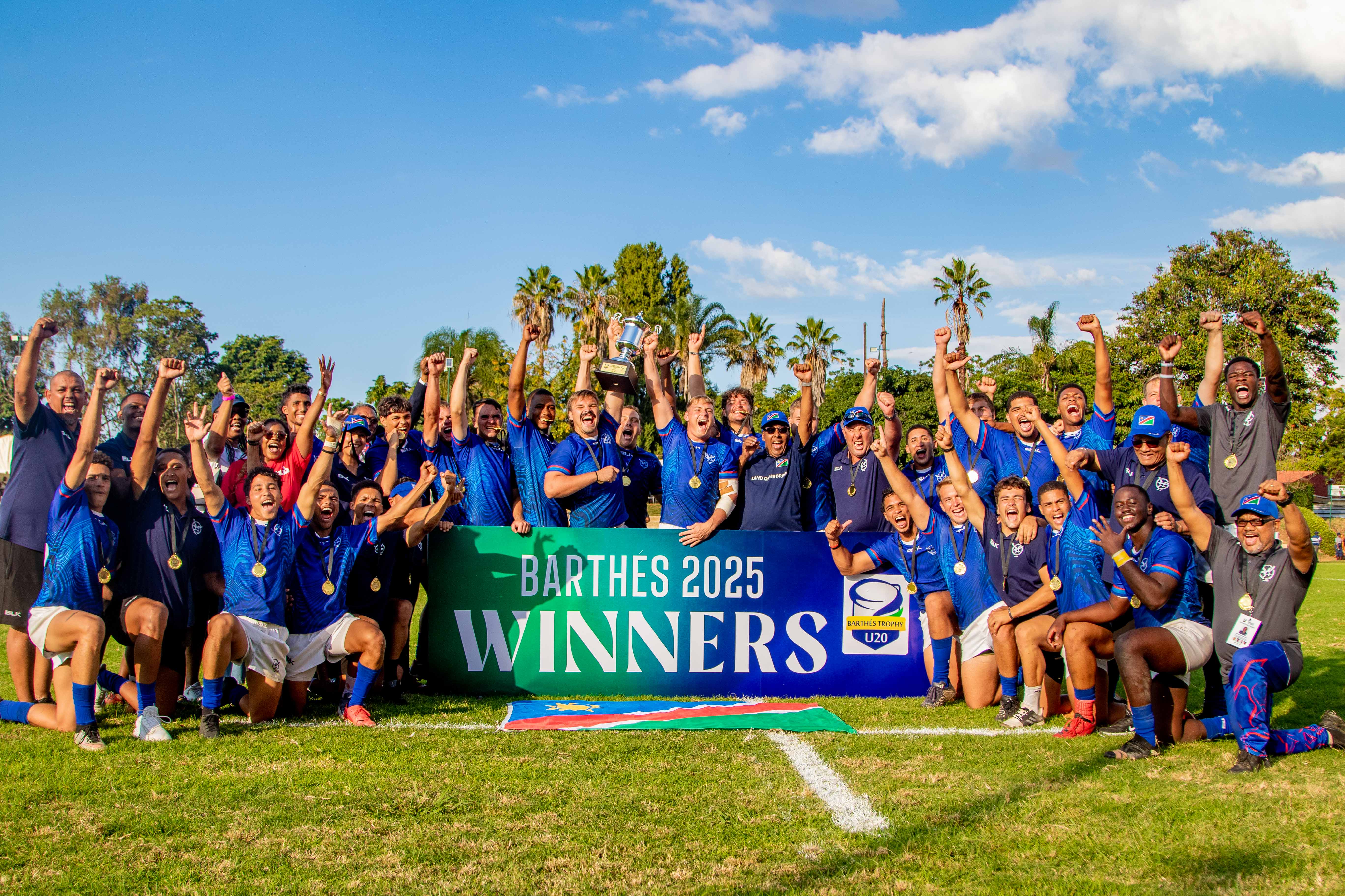 Eyes on History: Namibia Chases Back-to-Back Barthes Trophy Glory