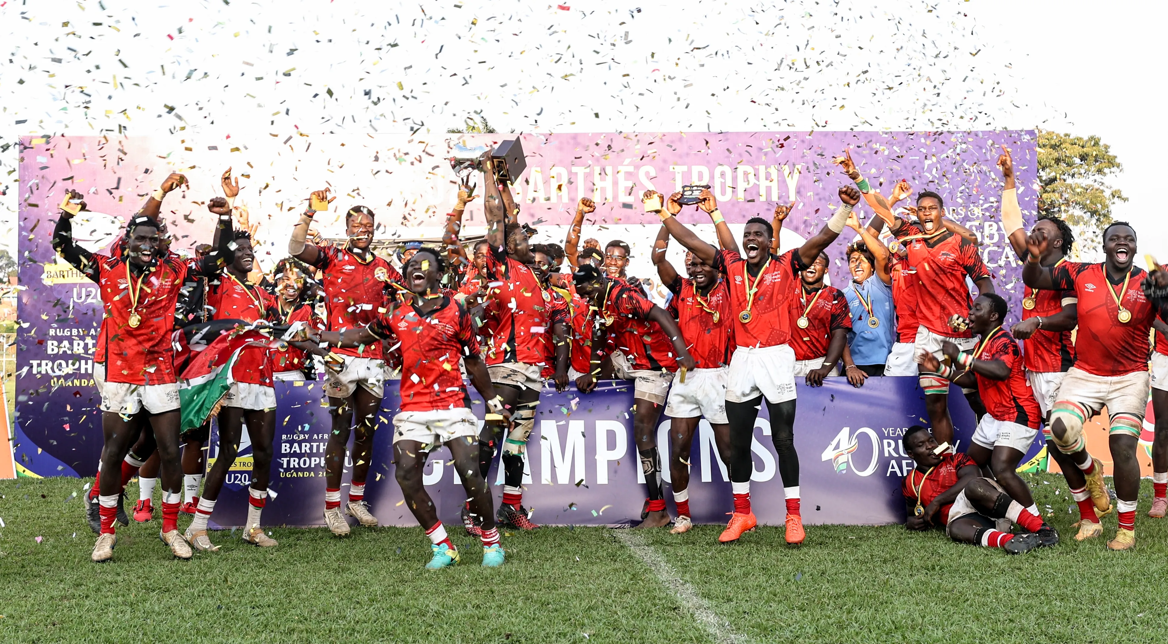 Kenya Win Record Fourth U20 Barthes Trophy