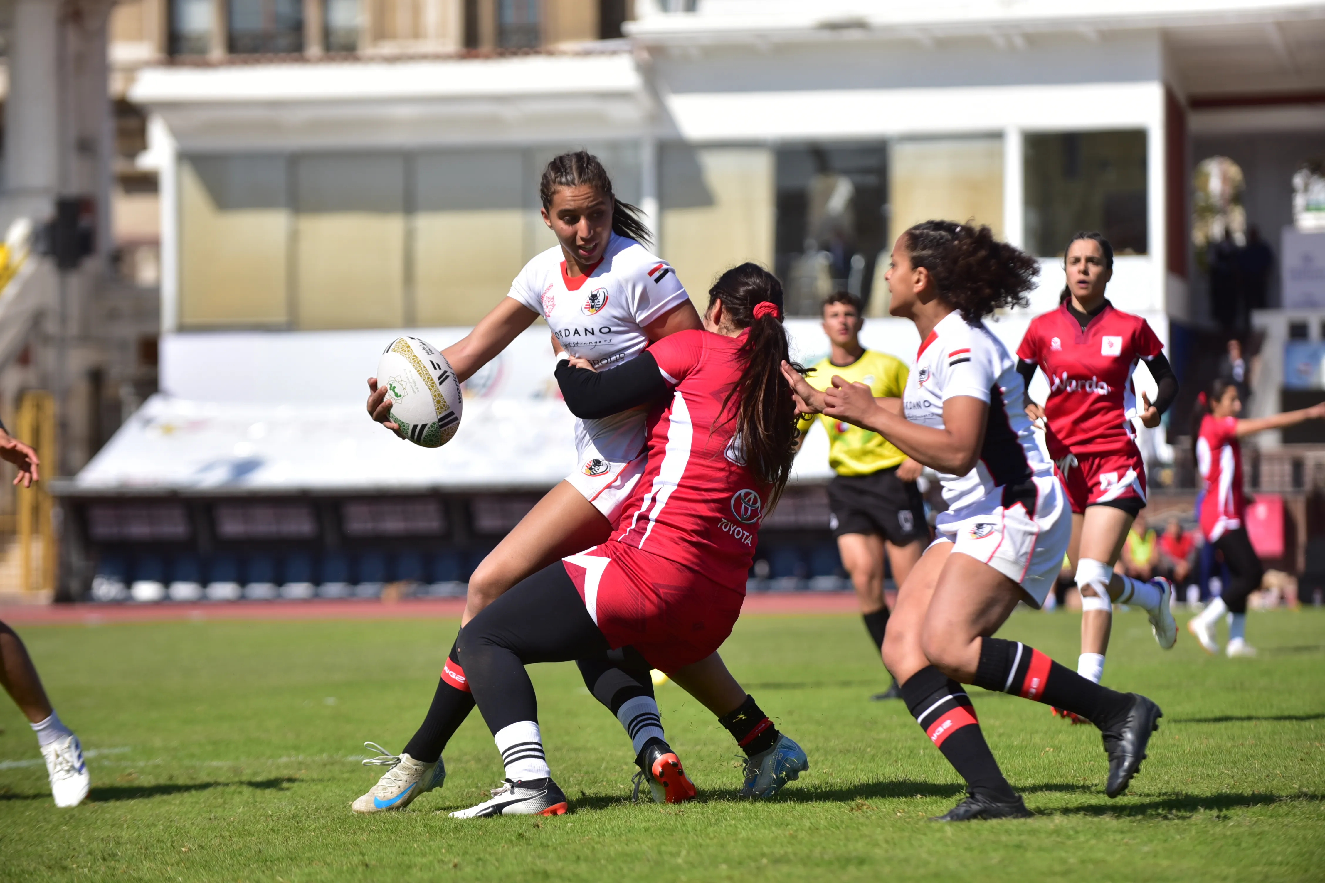 From Grassroots to Game Day: Egypt Marks First Africa Women’s Sevens Appearance in Kenya