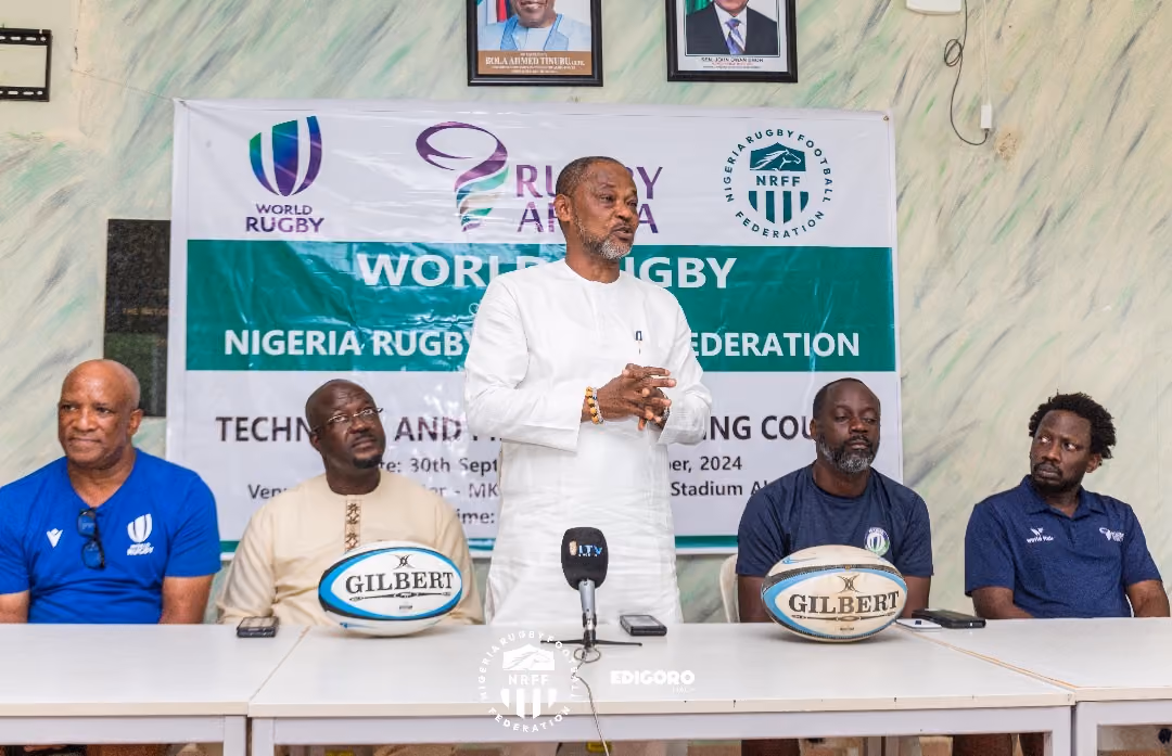 NRFF President Urges World Rugby Training Course Participants