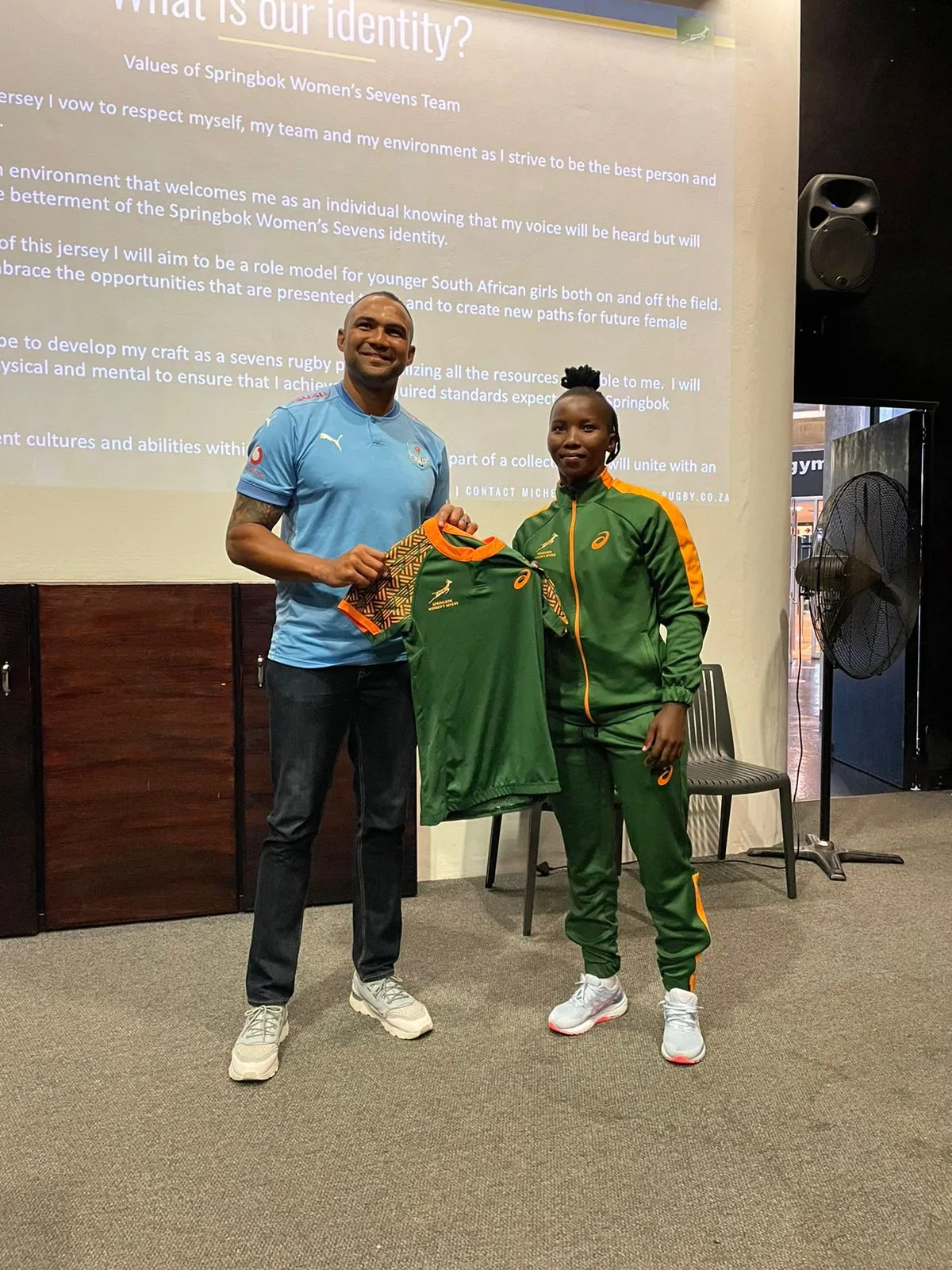 Plaatjies to debut for Springbok Women's Sevens in Tunisia
