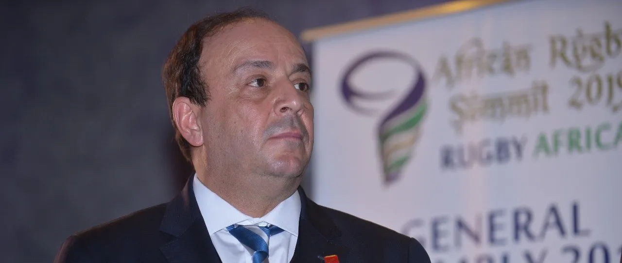 Khaled Babbou elected President of Rugby Africa