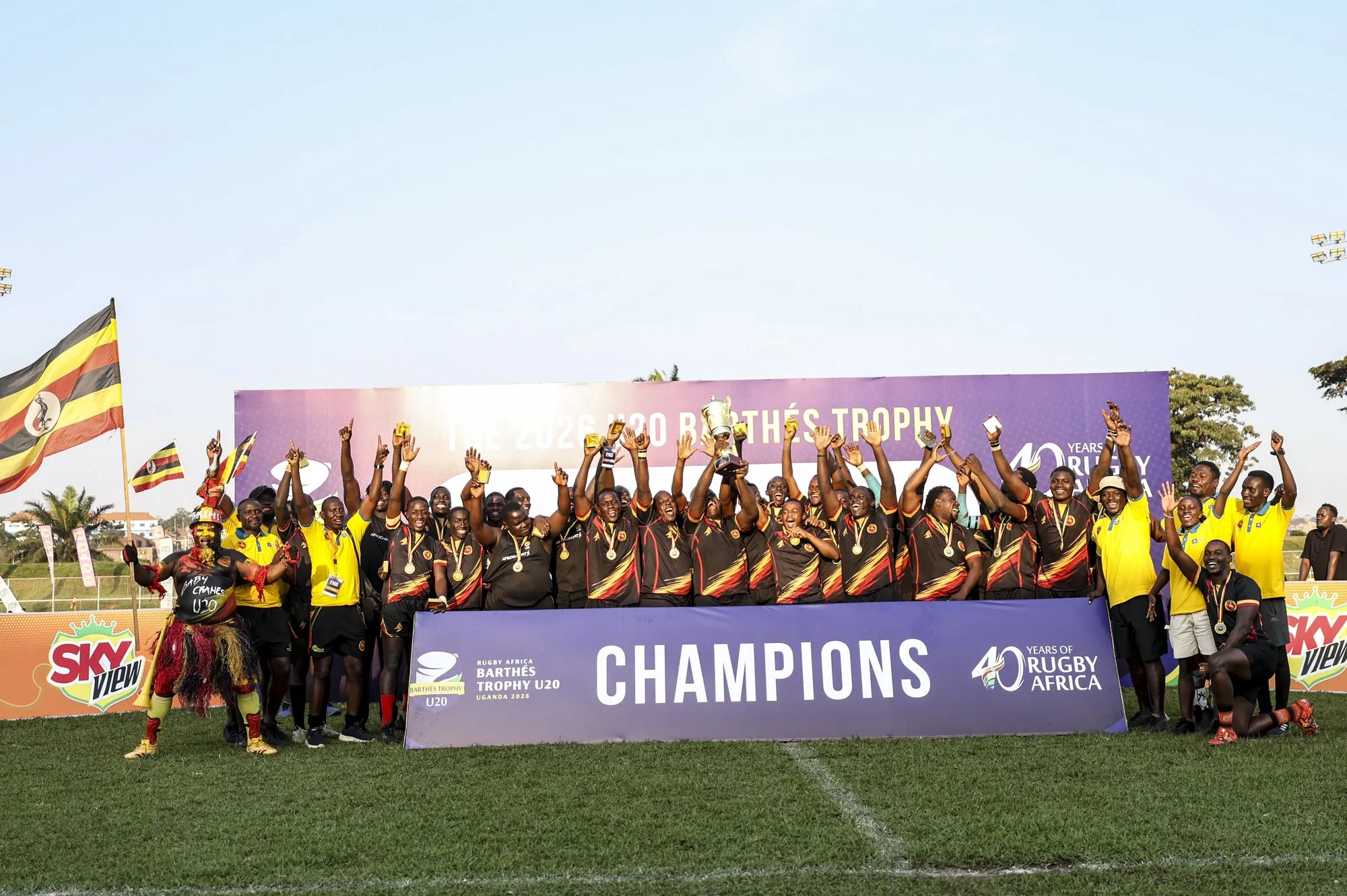 Africa Is Finding Its Own Funding Models: Rugby Africa President Mensah Remarks in Post-Barthes Trophy Message