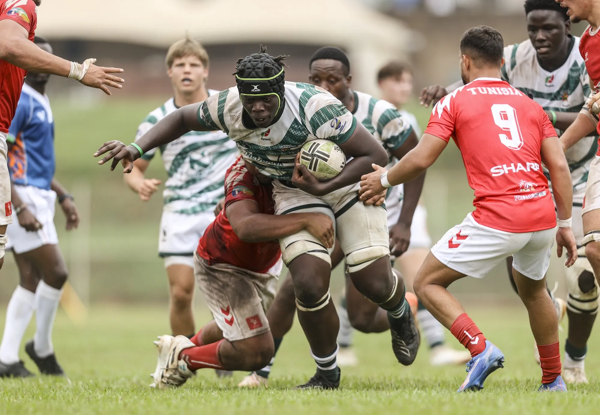 Zimbabwe Claim Bronze After 38-12 Victory Over Tunisia