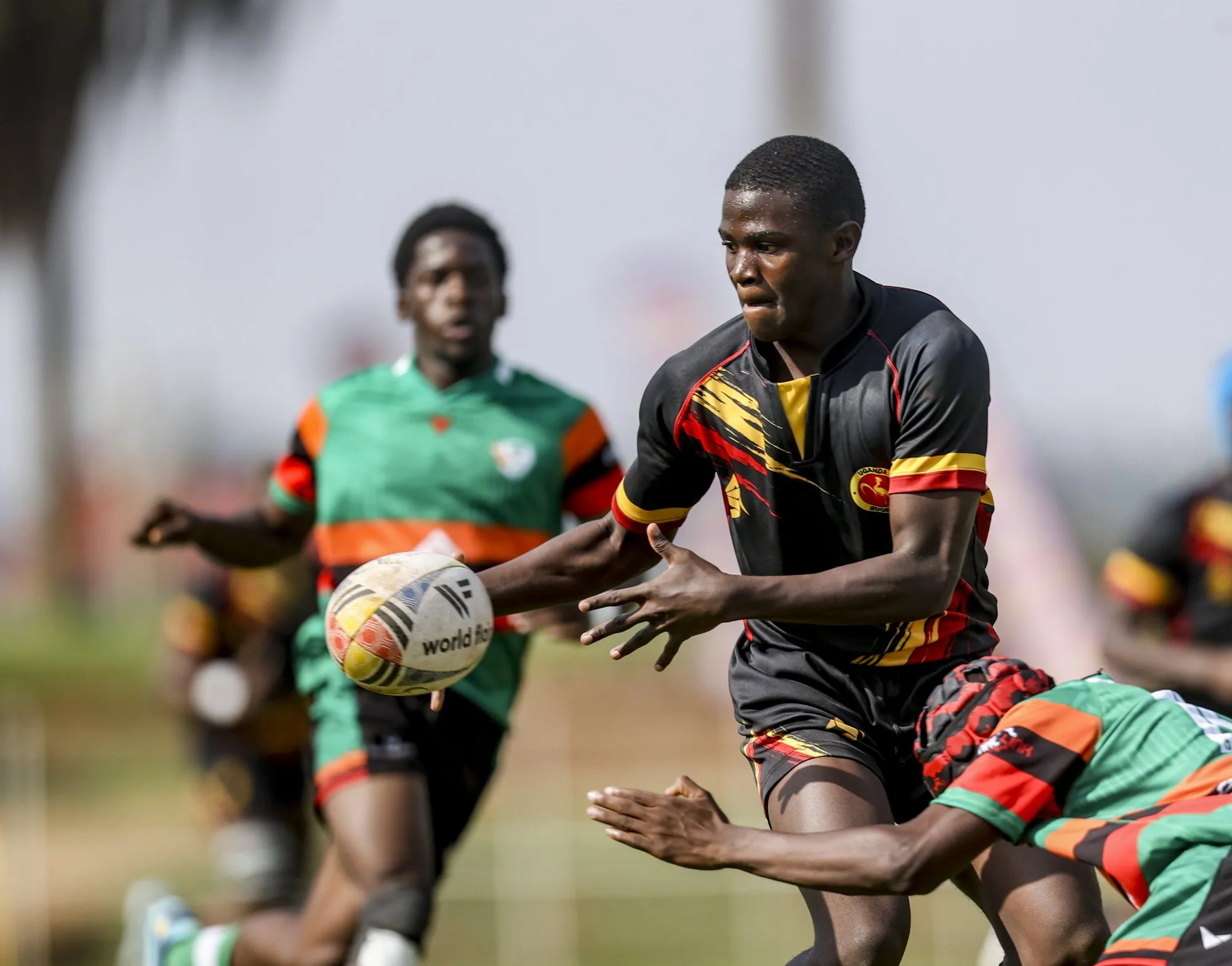 Uganda Dominate Zambia With 81-0 Victory In U20 Barthes Trophy First Division Opener