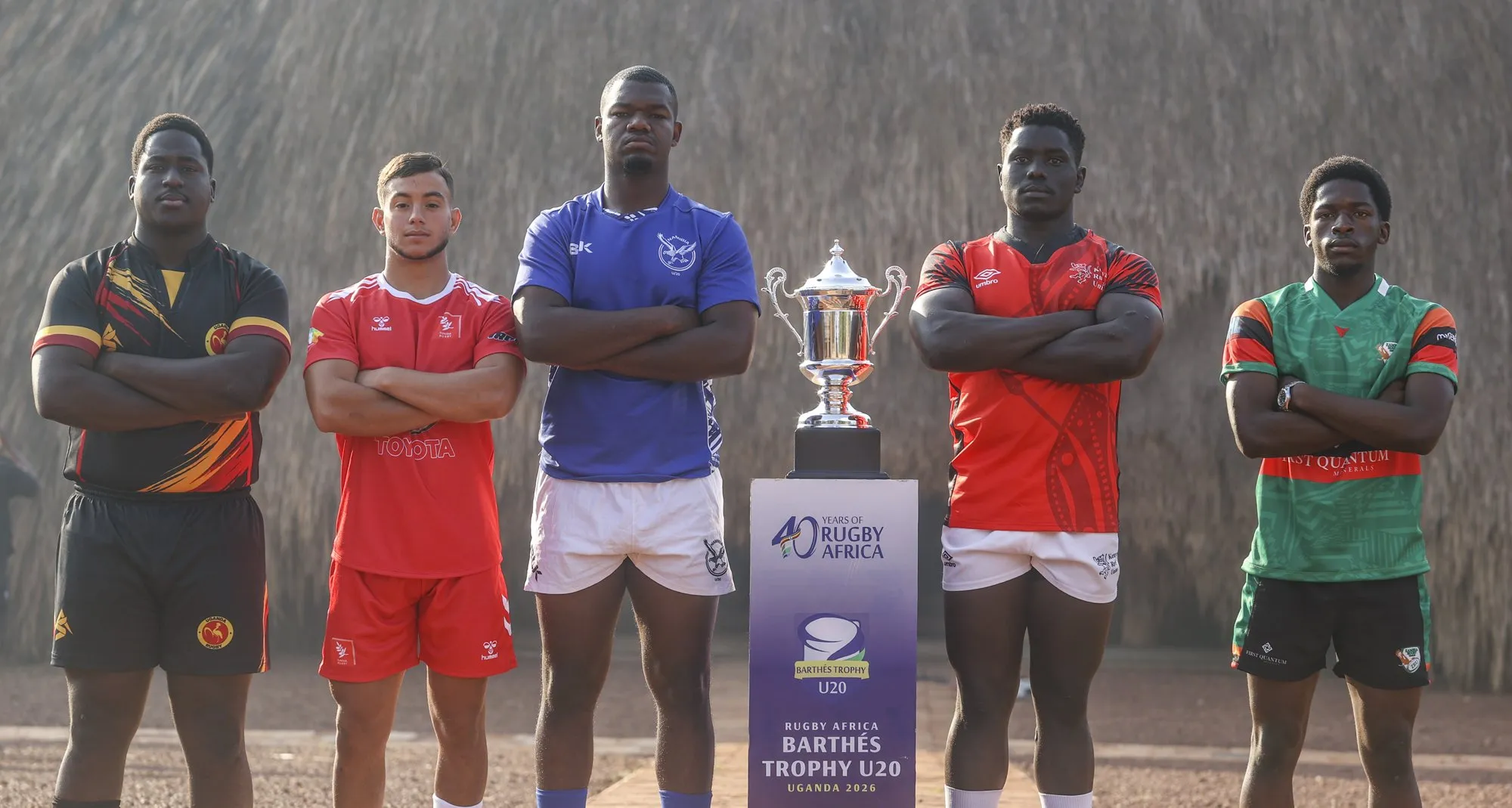 The Road to World Rugby Junior Trophy Qualification Begins in Kampala