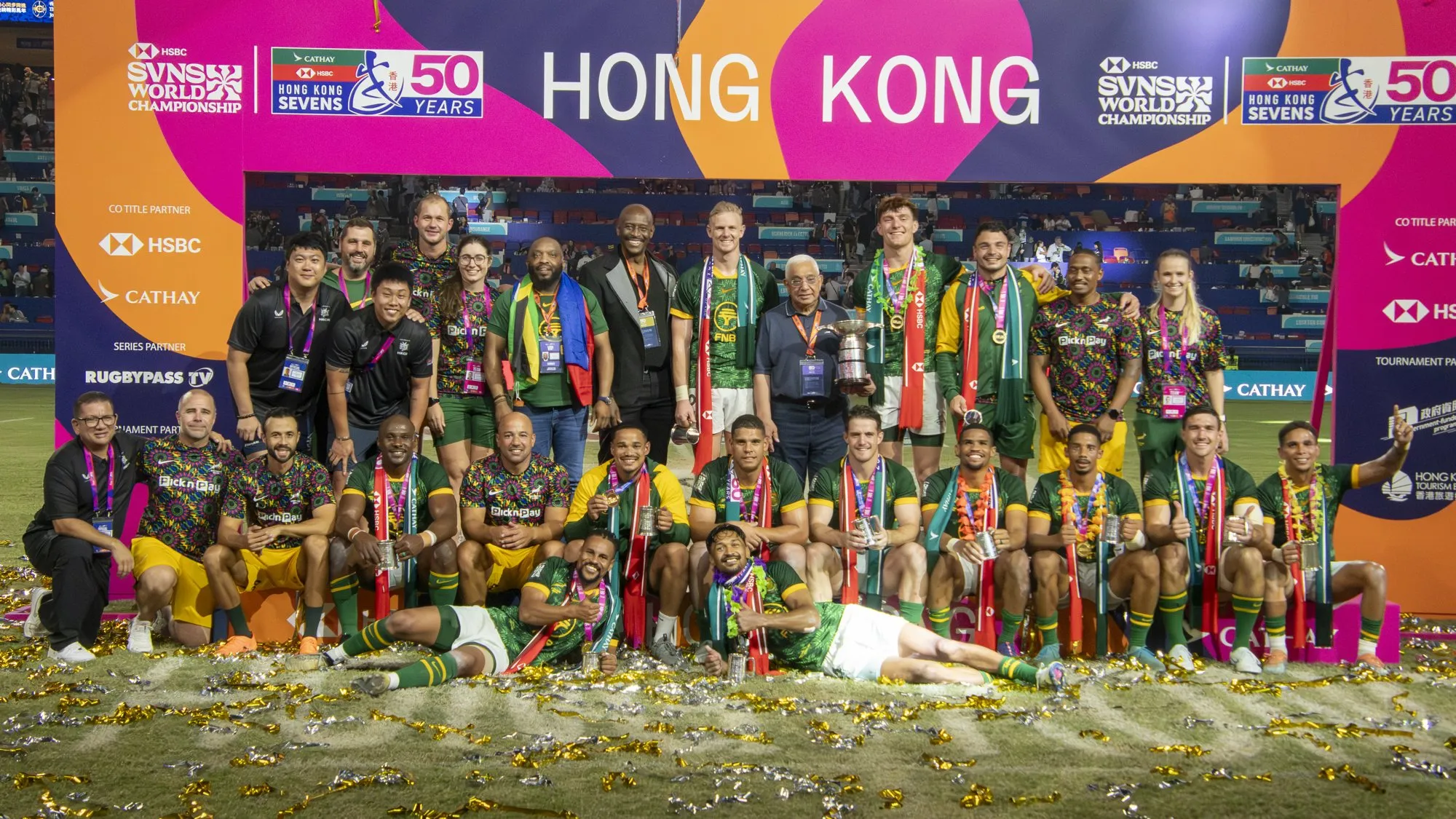 Hong Kong Glory For Blitzboks As African Rivals Face Mixed Results at SVNS World Championship