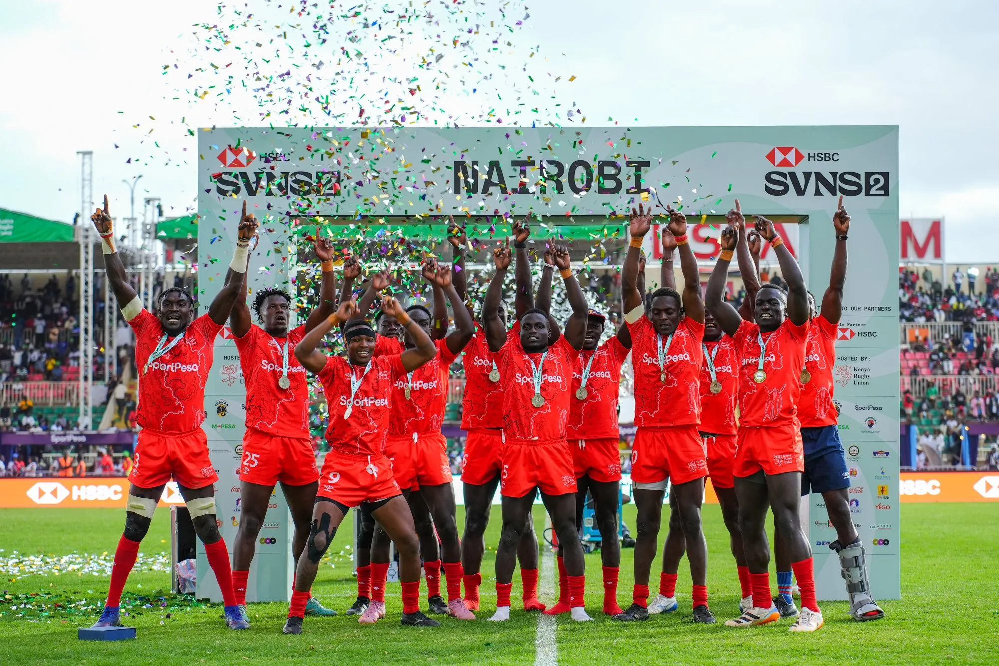 Kenya Rises to the Moment, Hosts Unforgettable SVNS Showcase in Nairobi